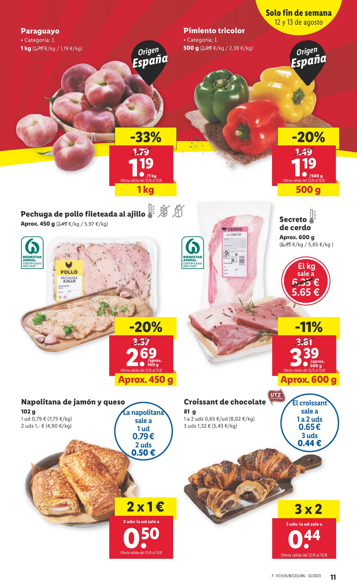 Folleto Lidl 10.08.2023 - 16.08.2023