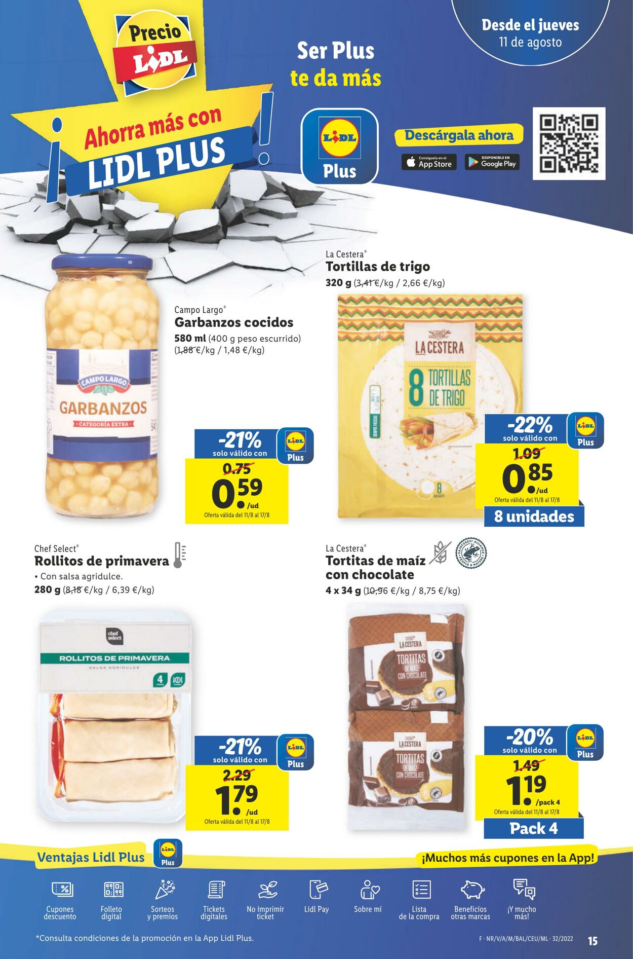 Folleto Lidl 11.08.2022 - 17.08.2022