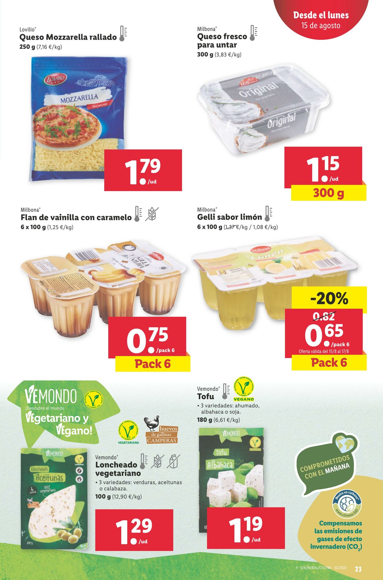 Folleto Lidl 11.08.2022 - 17.08.2022