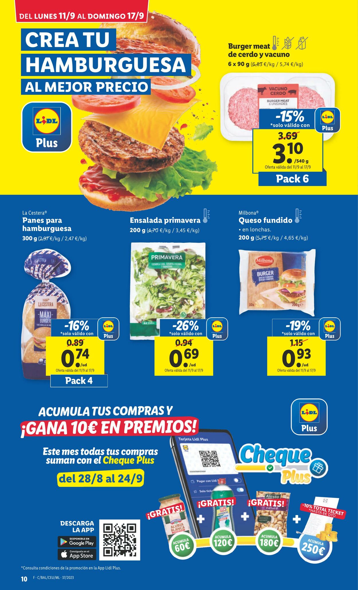 Folleto Lidl 11.09.2023 - 17.09.2023