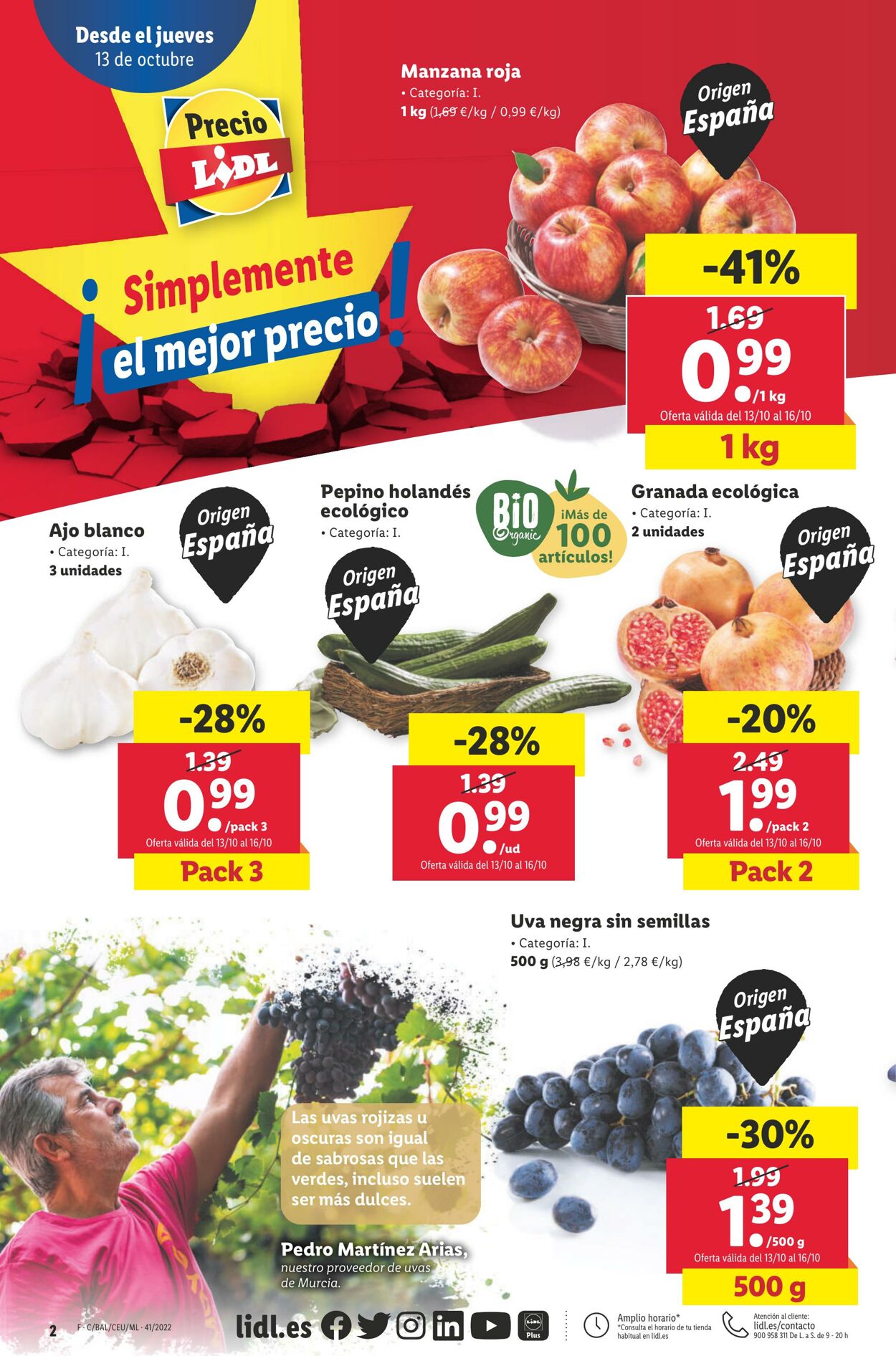 Folleto Lidl 13.10.2022 - 19.10.2022