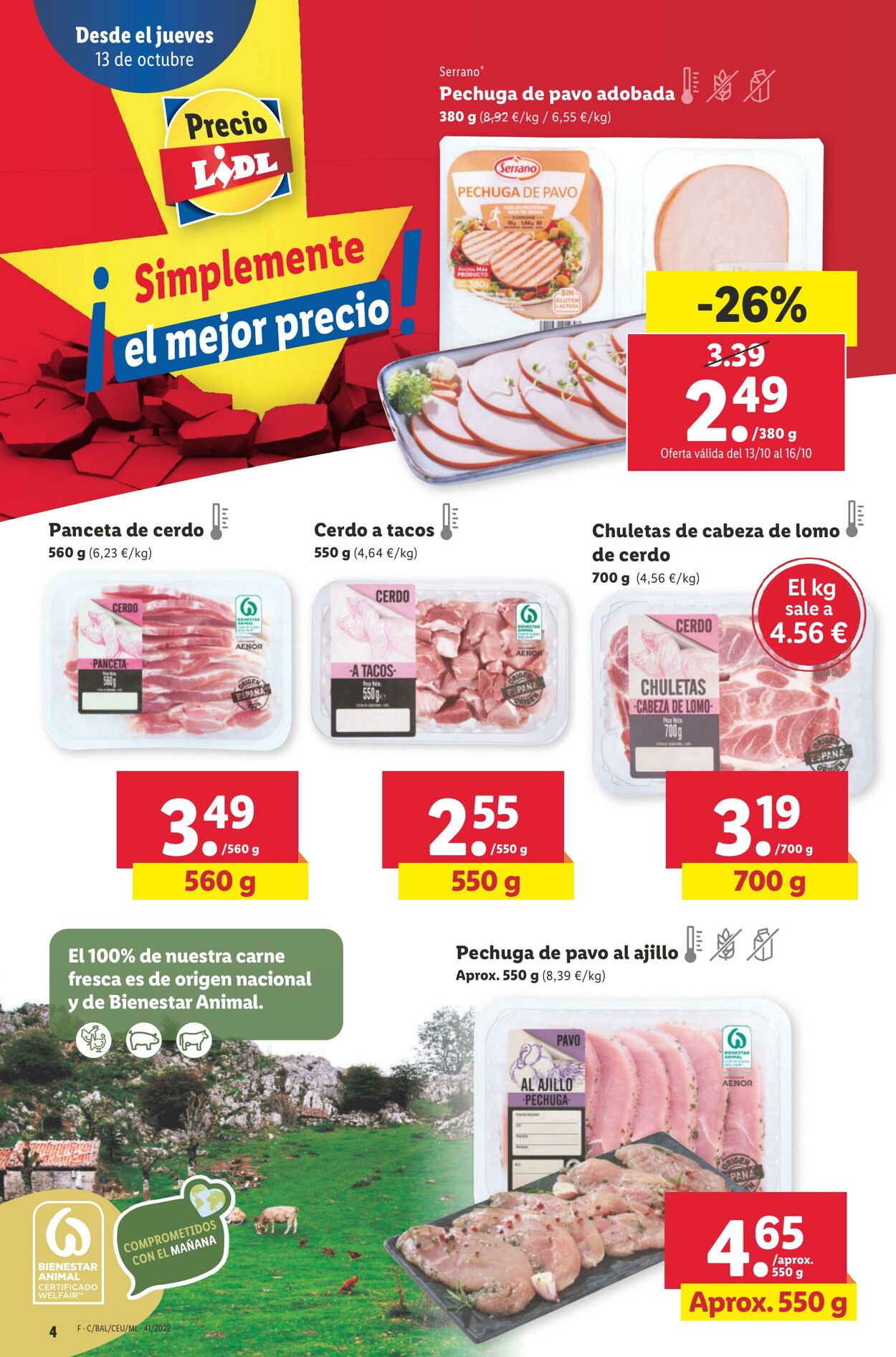 Folleto Lidl 13.10.2022 - 19.10.2022