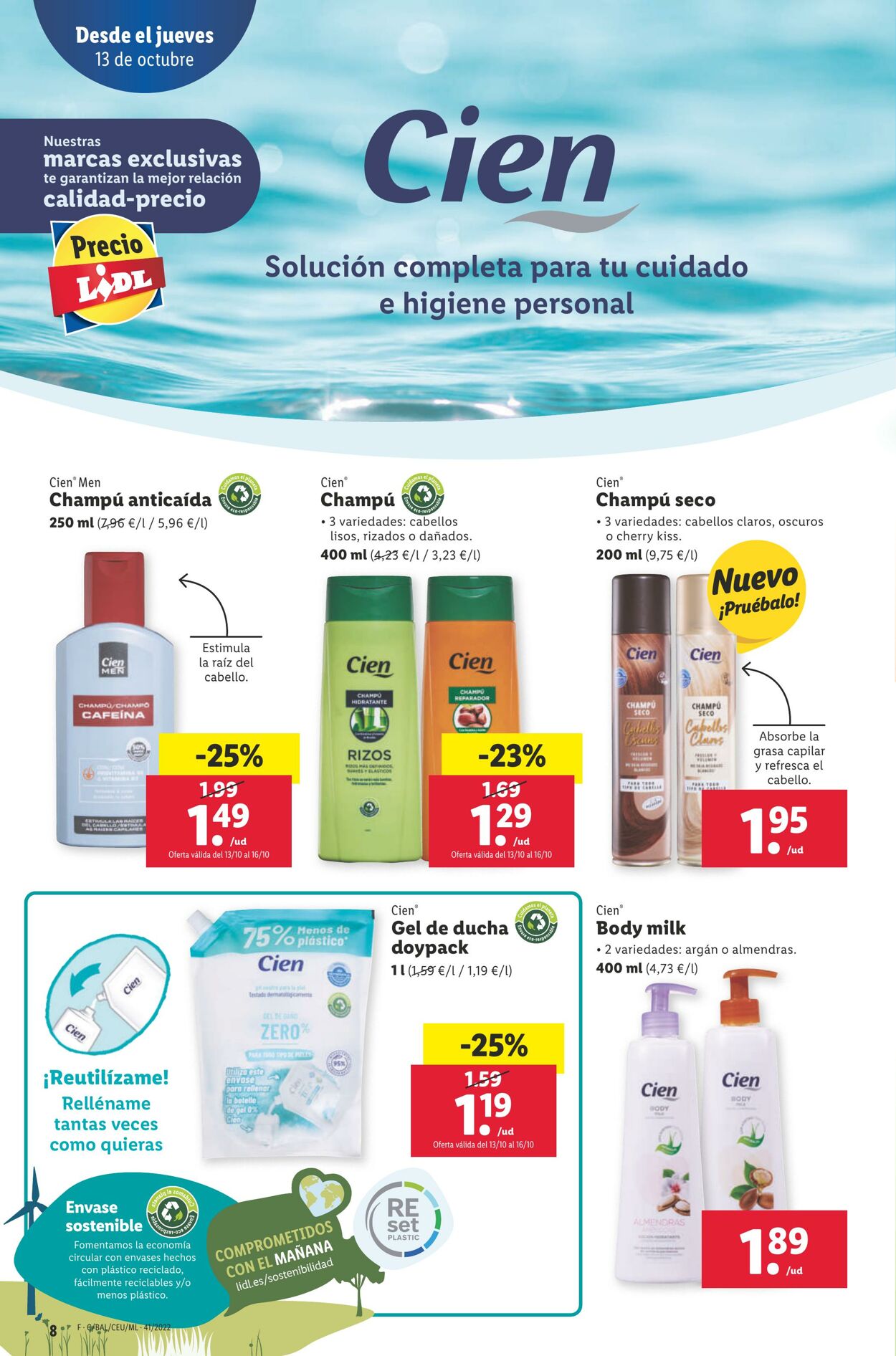 Folleto Lidl 13.10.2022 - 19.10.2022