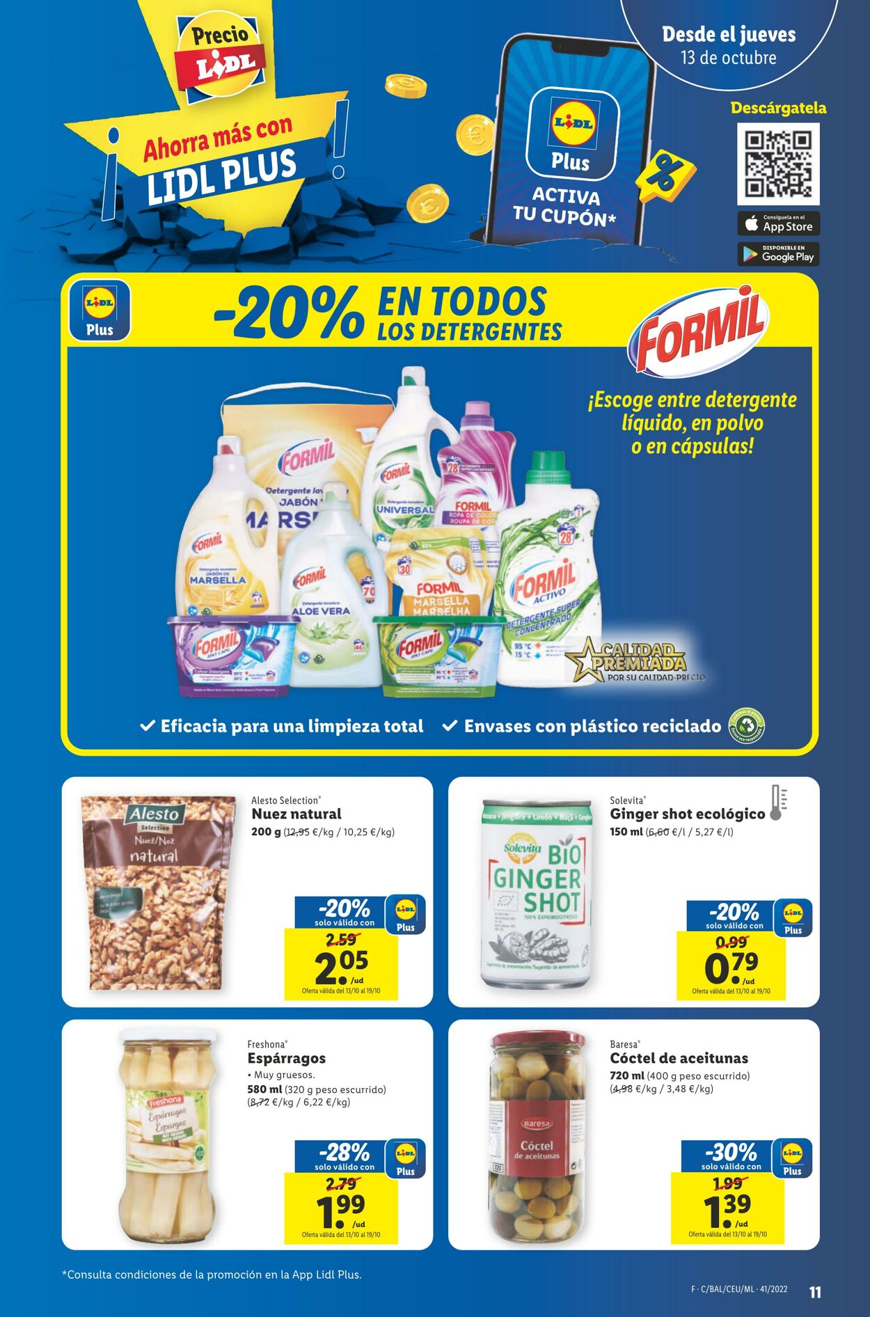 Folleto Lidl 13.10.2022 - 19.10.2022