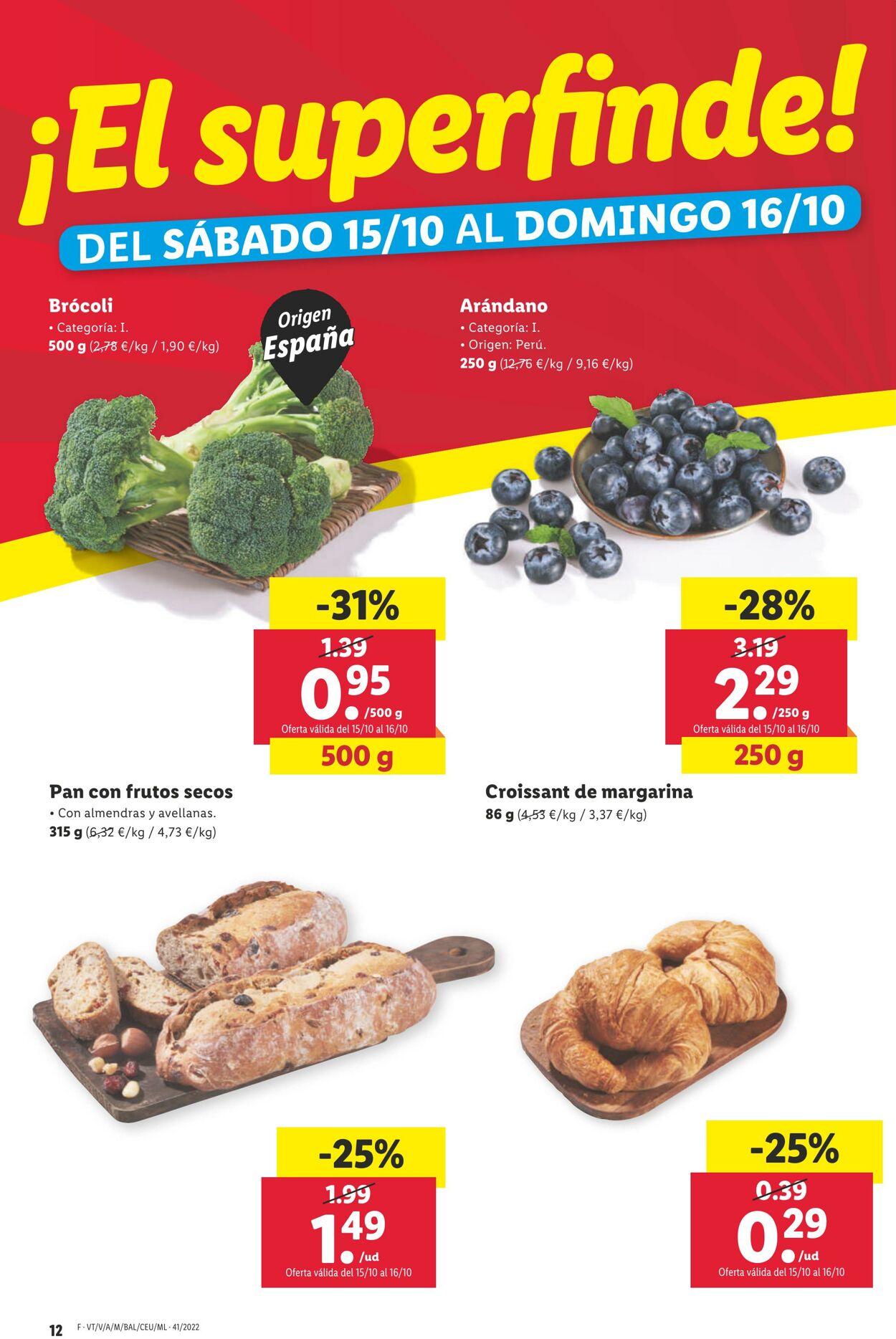 Folleto Lidl 13.10.2022 - 19.10.2022