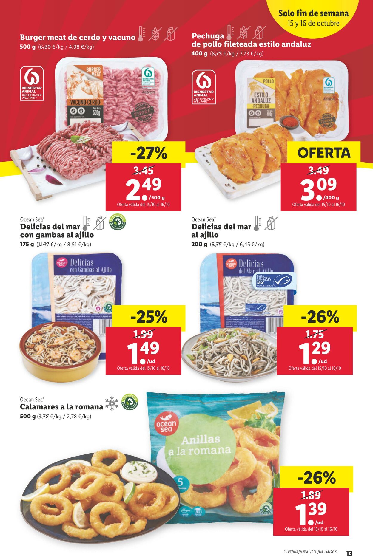 Folleto Lidl 13.10.2022 - 19.10.2022