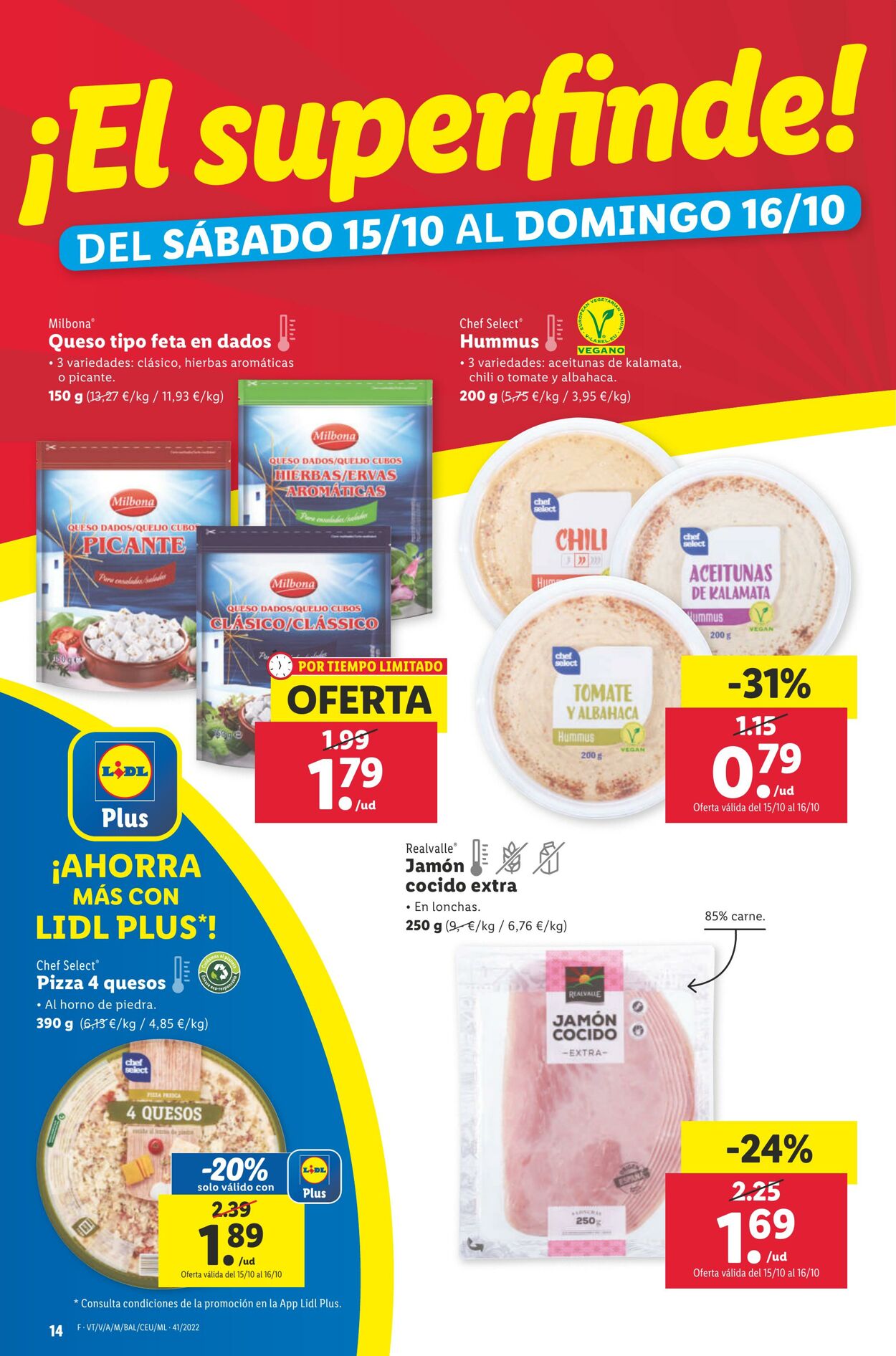 Folleto Lidl 13.10.2022 - 19.10.2022