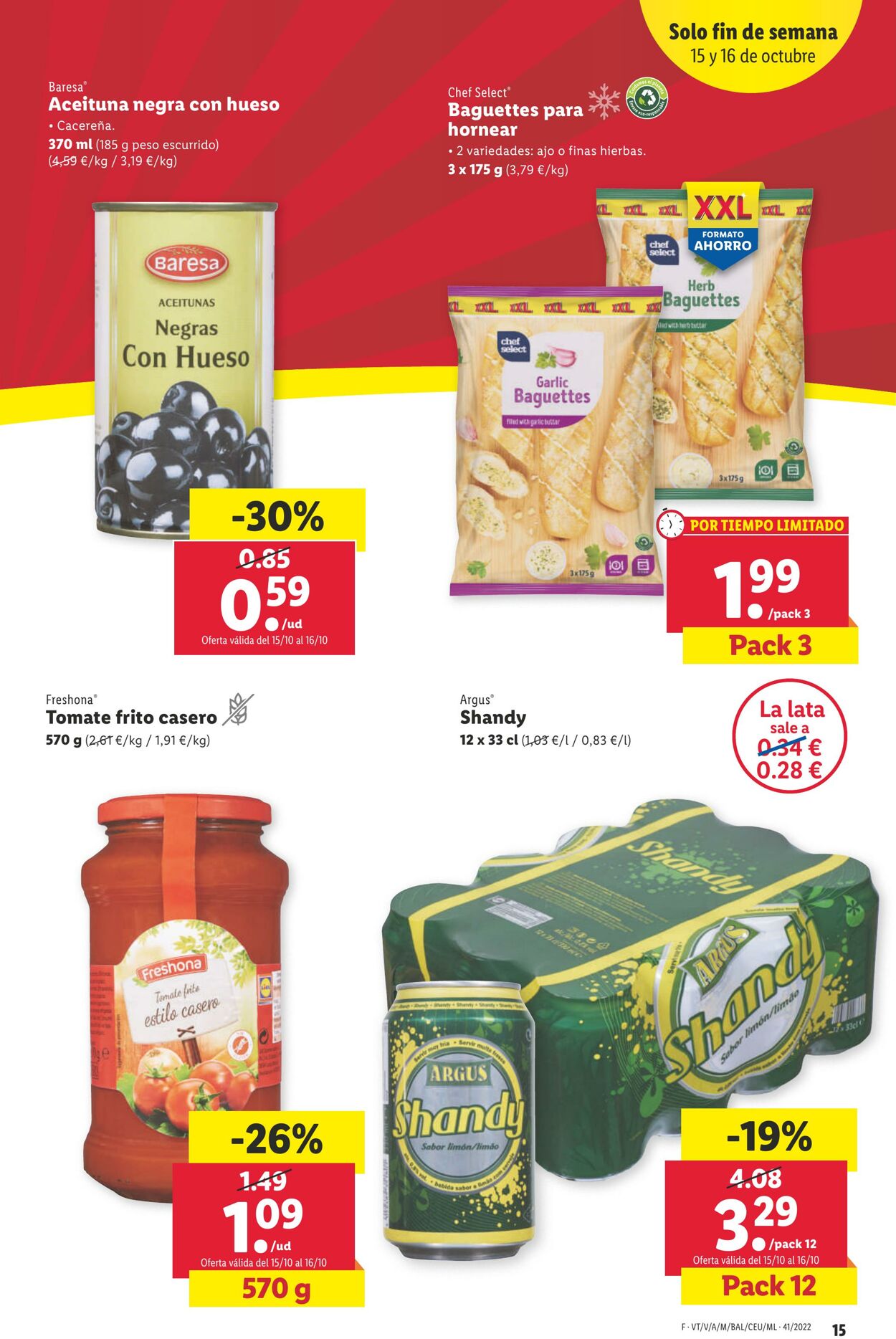 Folleto Lidl 13.10.2022 - 19.10.2022