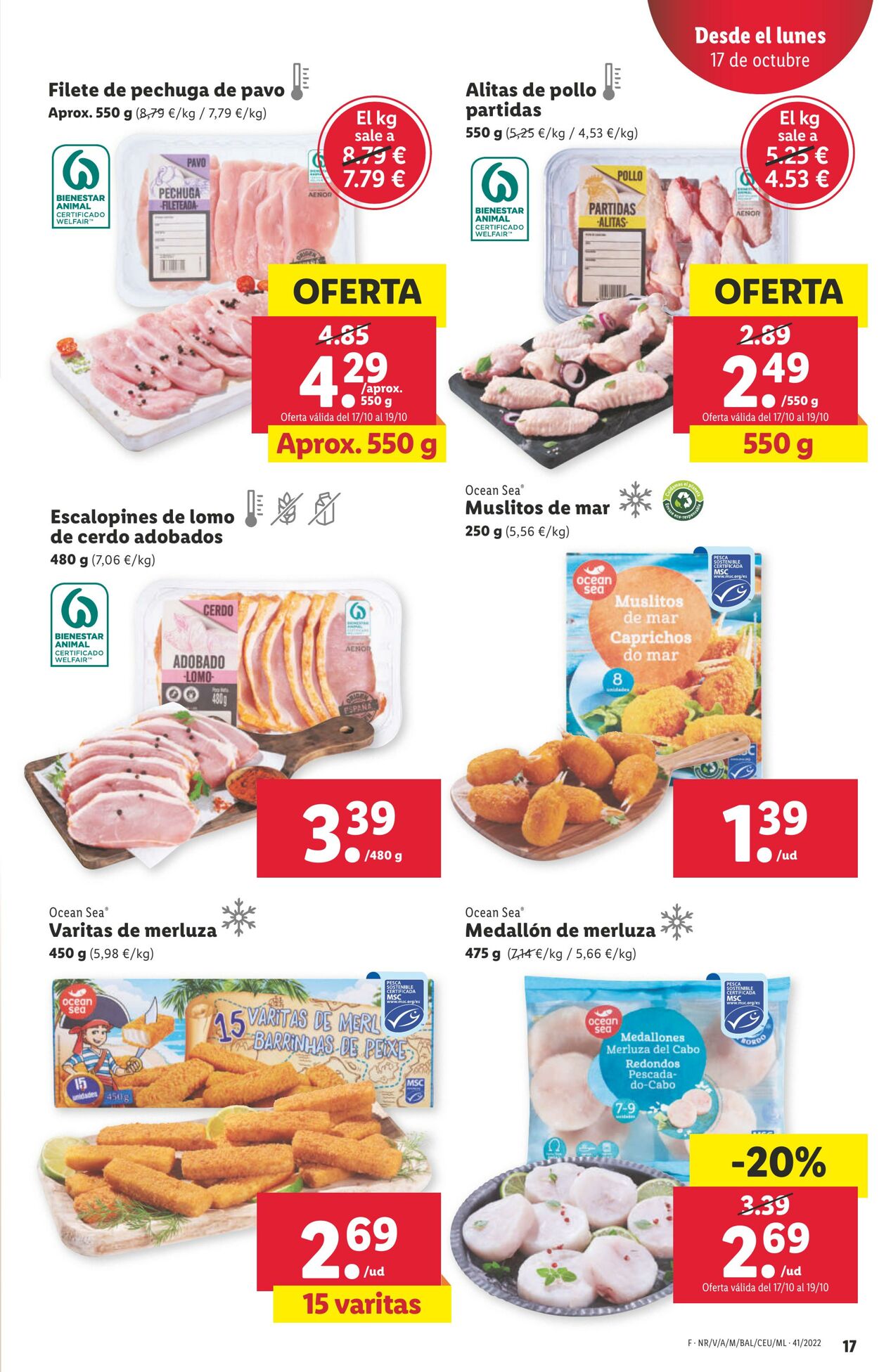 Folleto Lidl 13.10.2022 - 19.10.2022