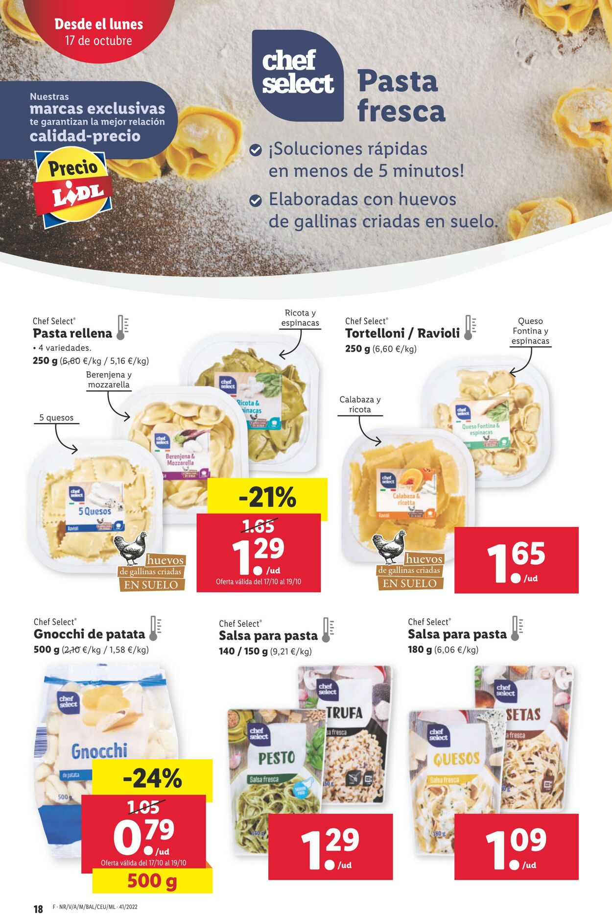 Folleto Lidl 13.10.2022 - 19.10.2022