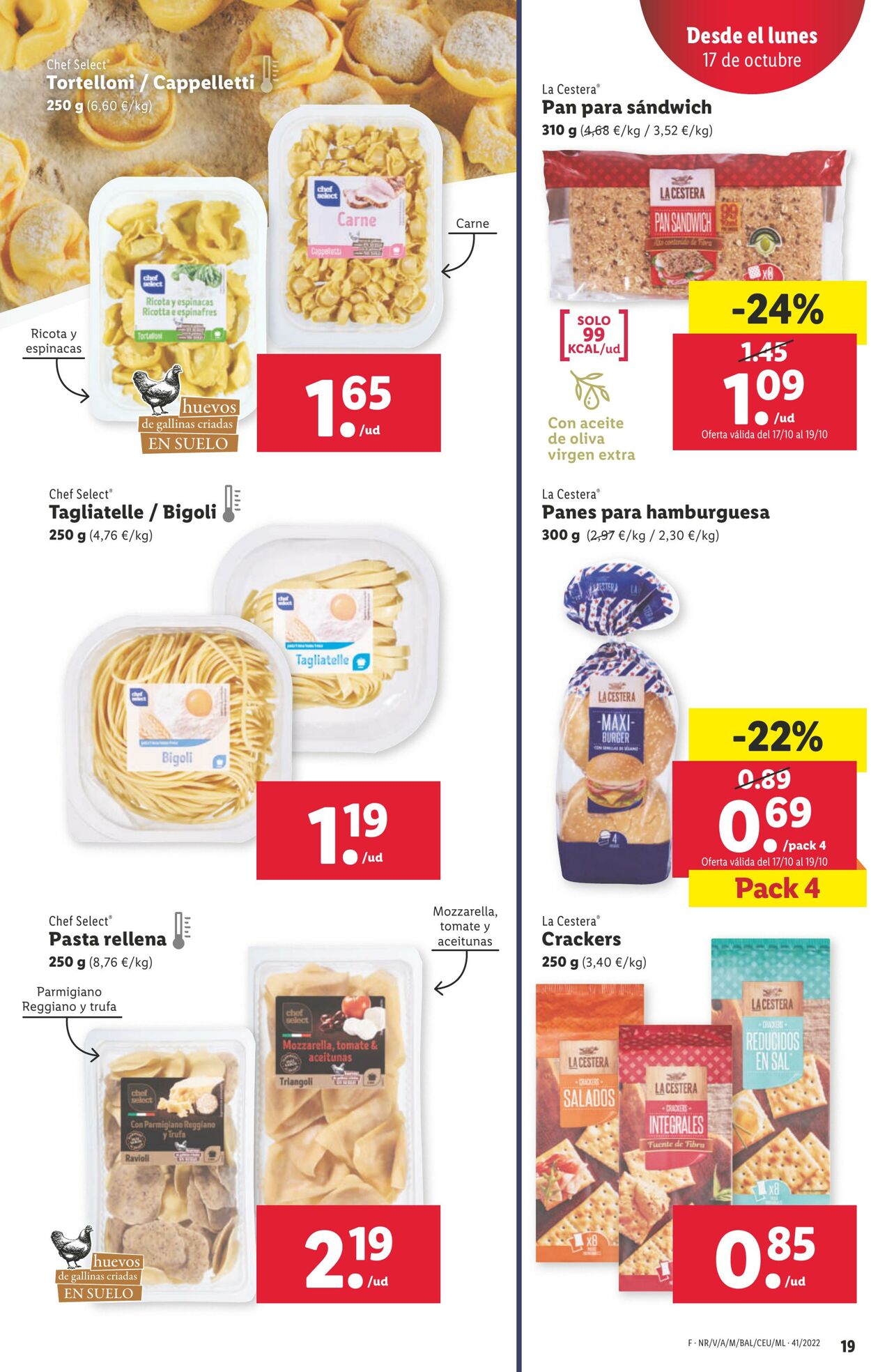 Folleto Lidl 13.10.2022 - 19.10.2022