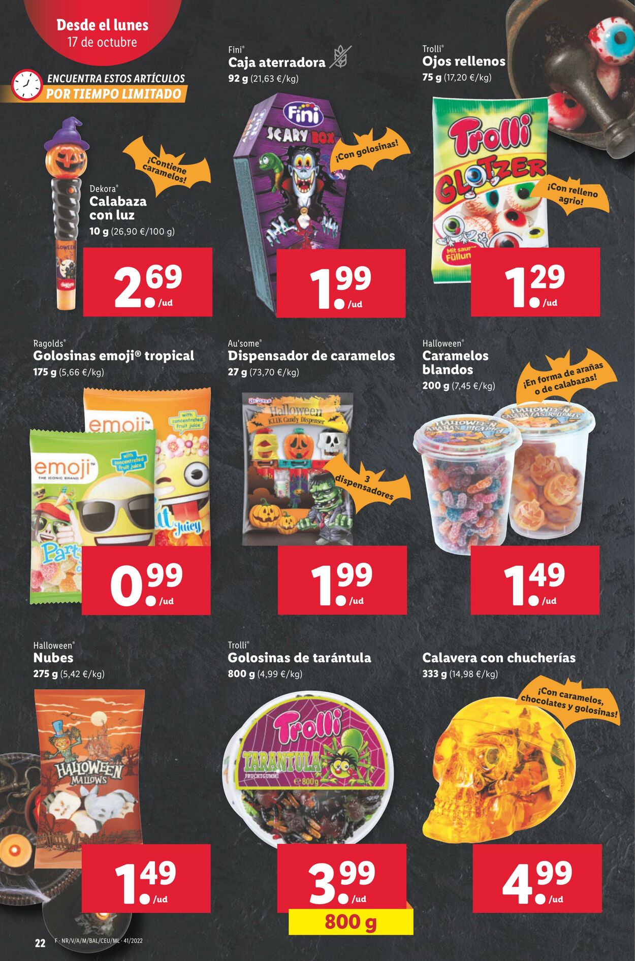 Folleto Lidl 13.10.2022 - 19.10.2022