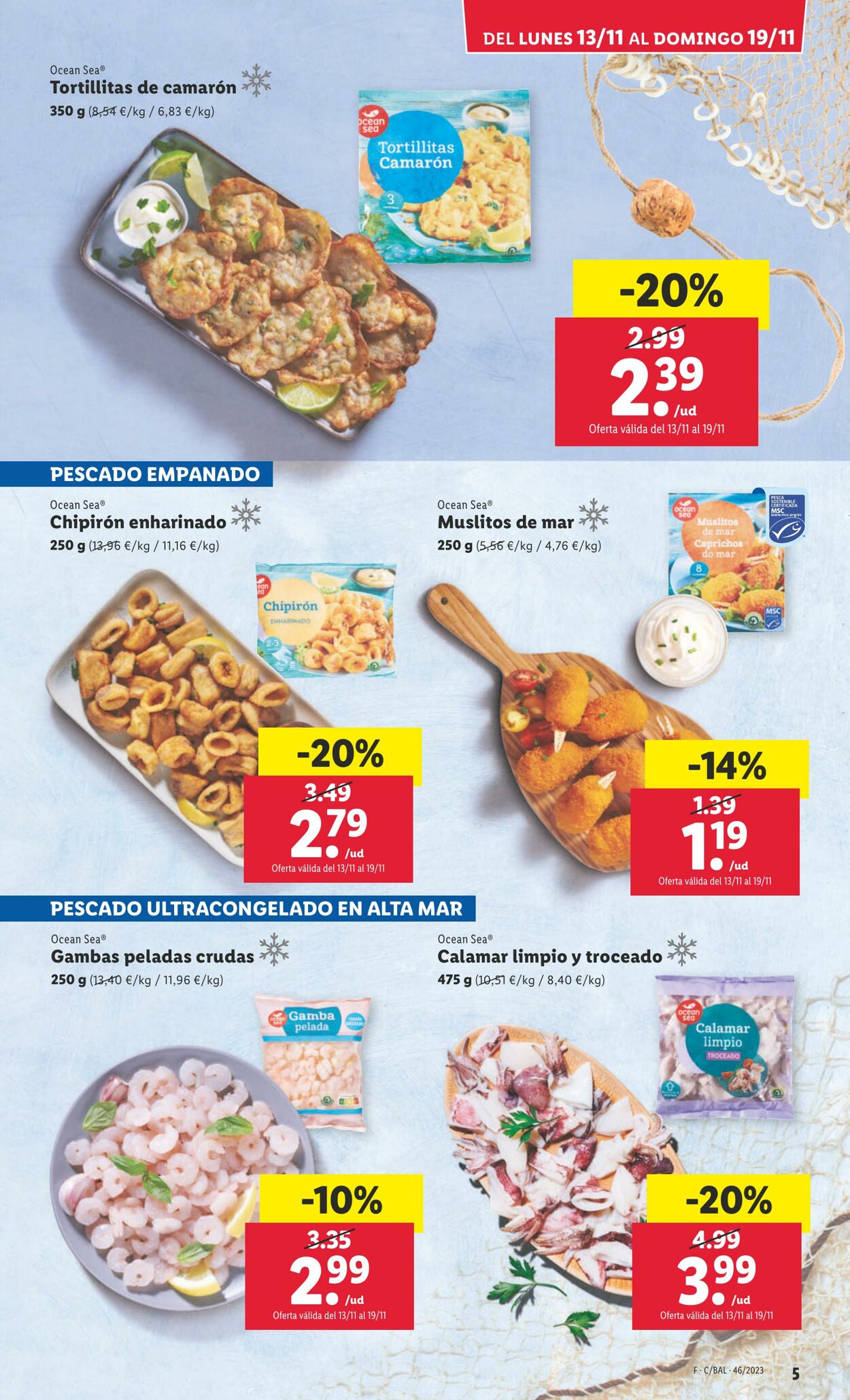 Folleto Lidl 13.11.2023 - 19.11.2023