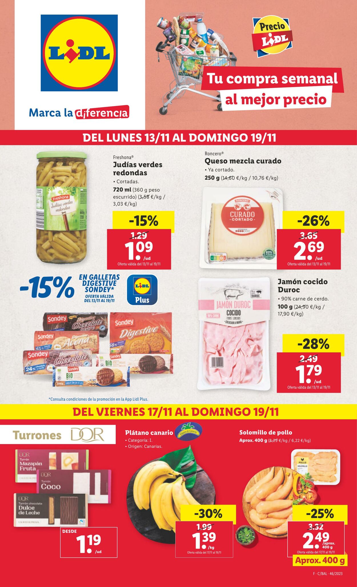 Folleto Lidl 13.11.2023 - 19.11.2023