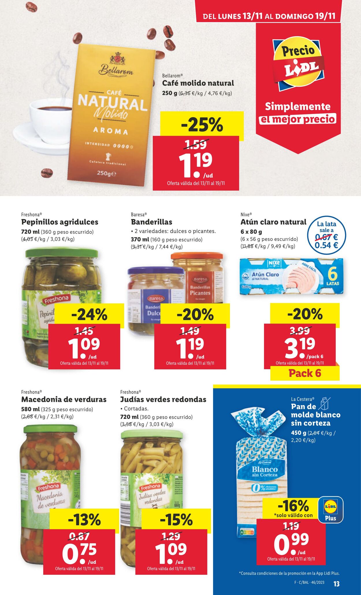 Folleto Lidl 13.11.2023 - 19.11.2023