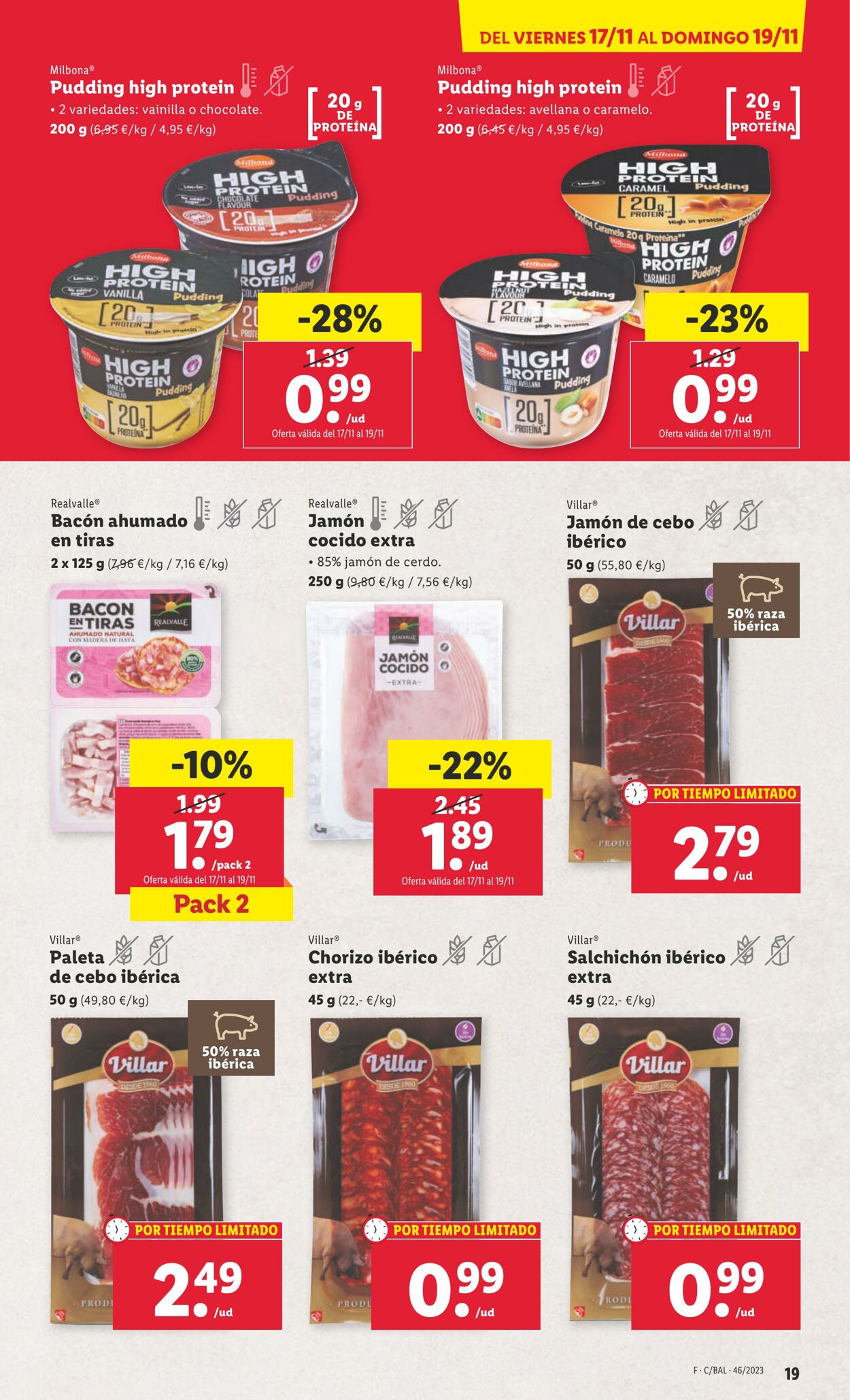 Folleto Lidl 13.11.2023 - 19.11.2023