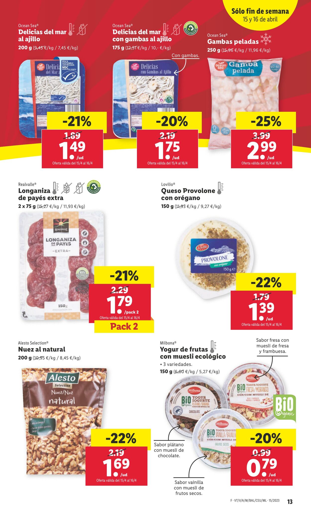 Folleto Lidl 13.04.2023 - 19.04.2023