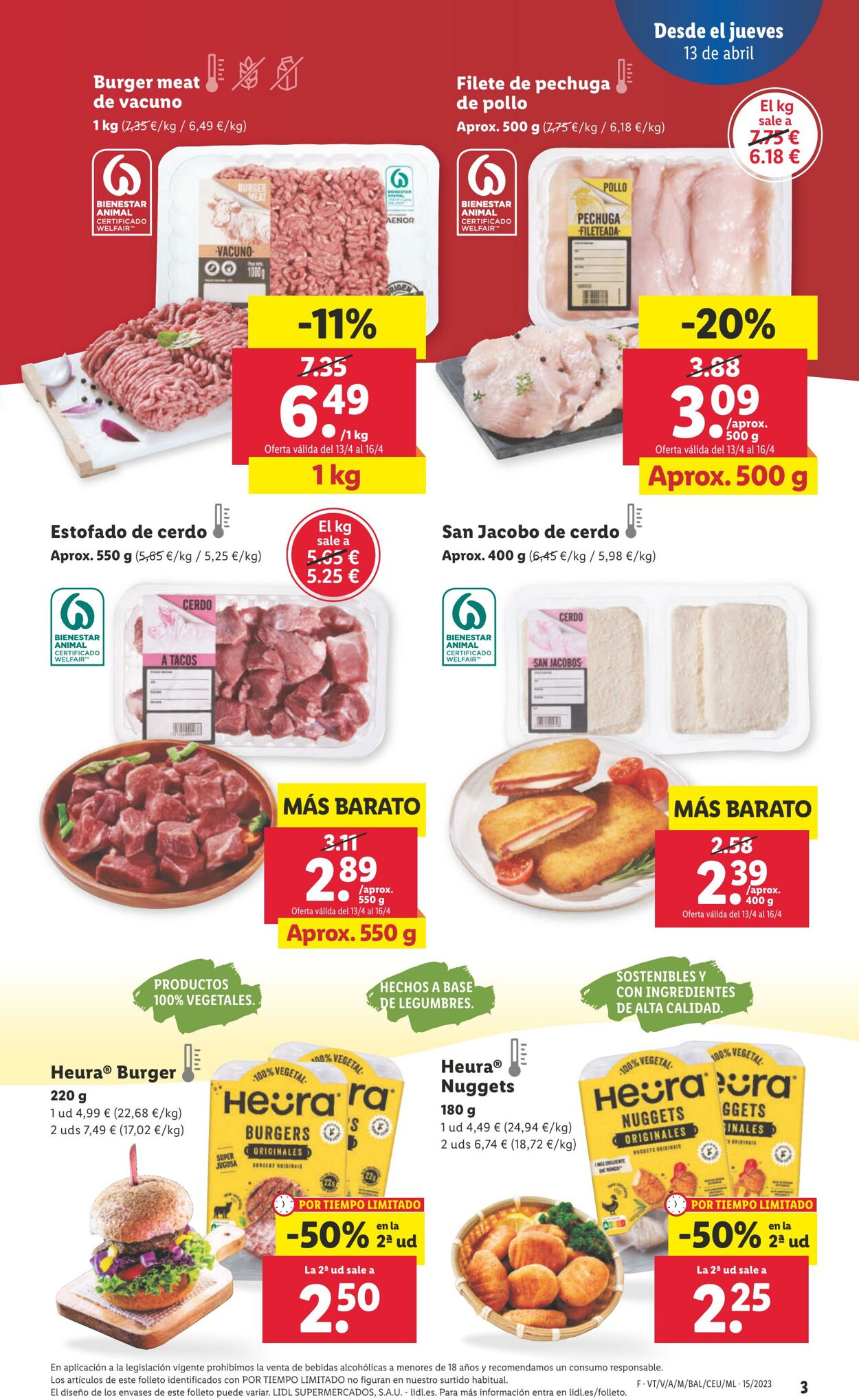 Folleto Lidl 13.04.2023 - 19.04.2023