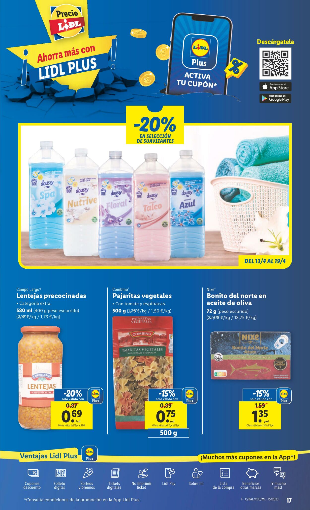 Folleto Lidl 13.04.2023 - 19.04.2023