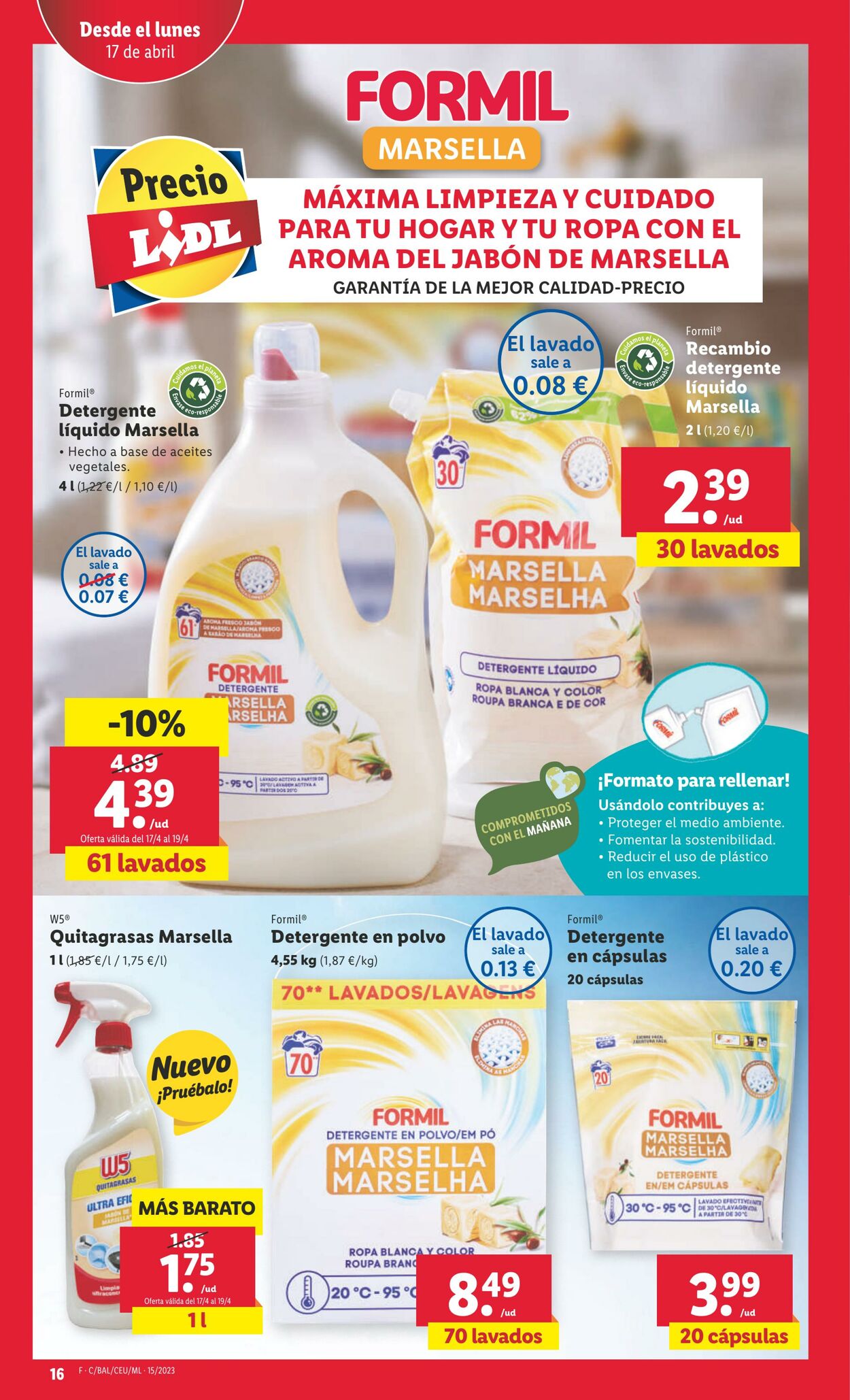 Folleto Lidl 13.04.2023 - 19.04.2023