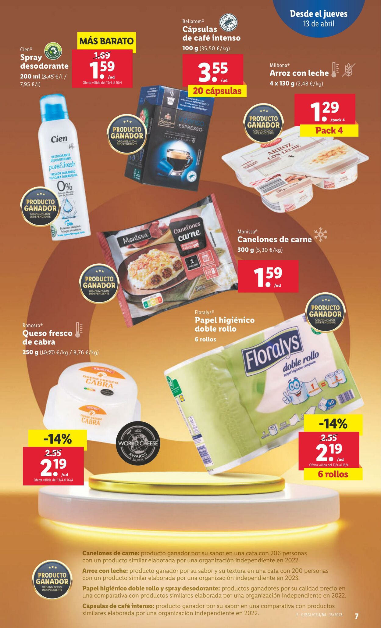 Folleto Lidl 13.04.2023 - 19.04.2023