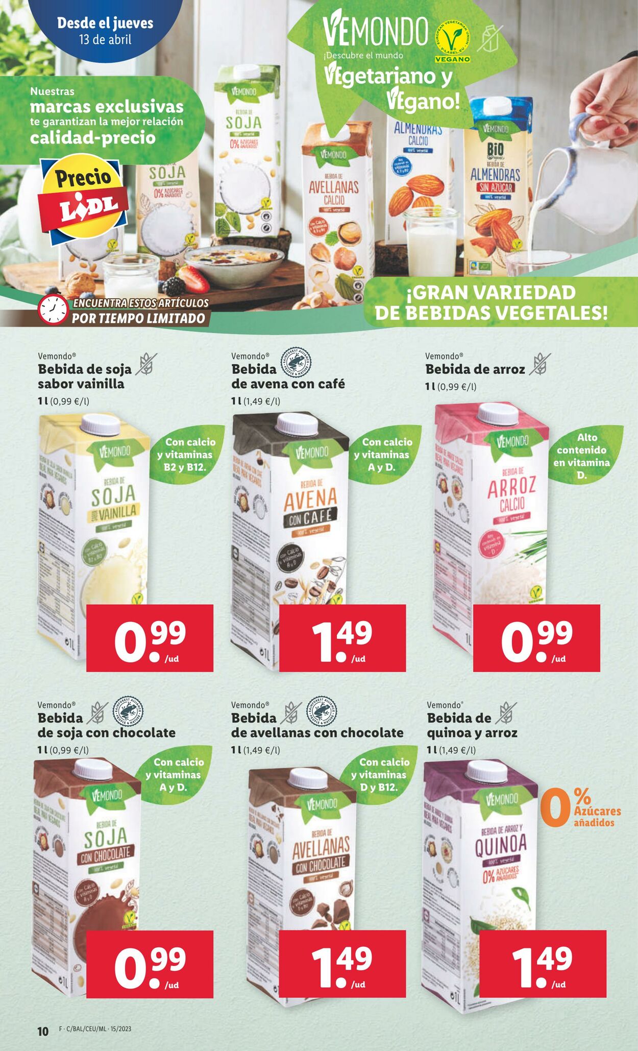 Folleto Lidl 13.04.2023 - 19.04.2023