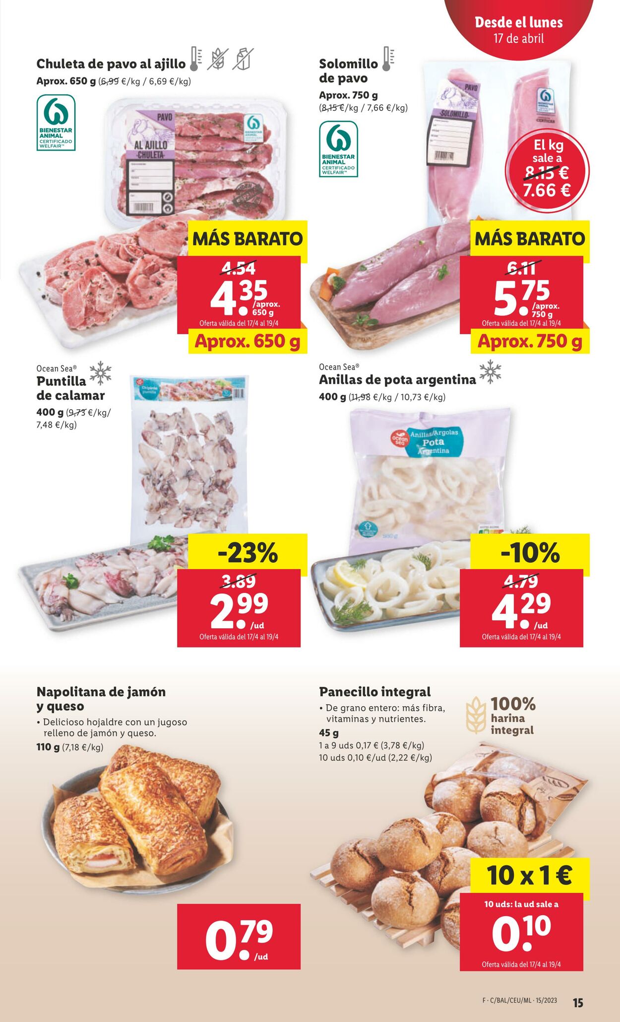 Folleto Lidl 13.04.2023 - 19.04.2023