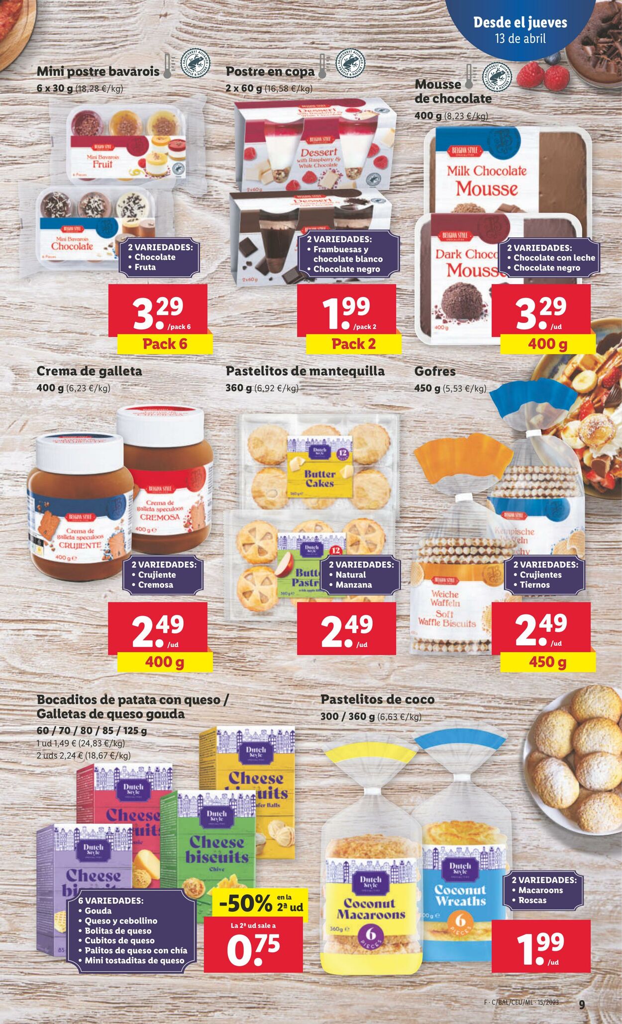 Folleto Lidl 13.04.2023 - 19.04.2023