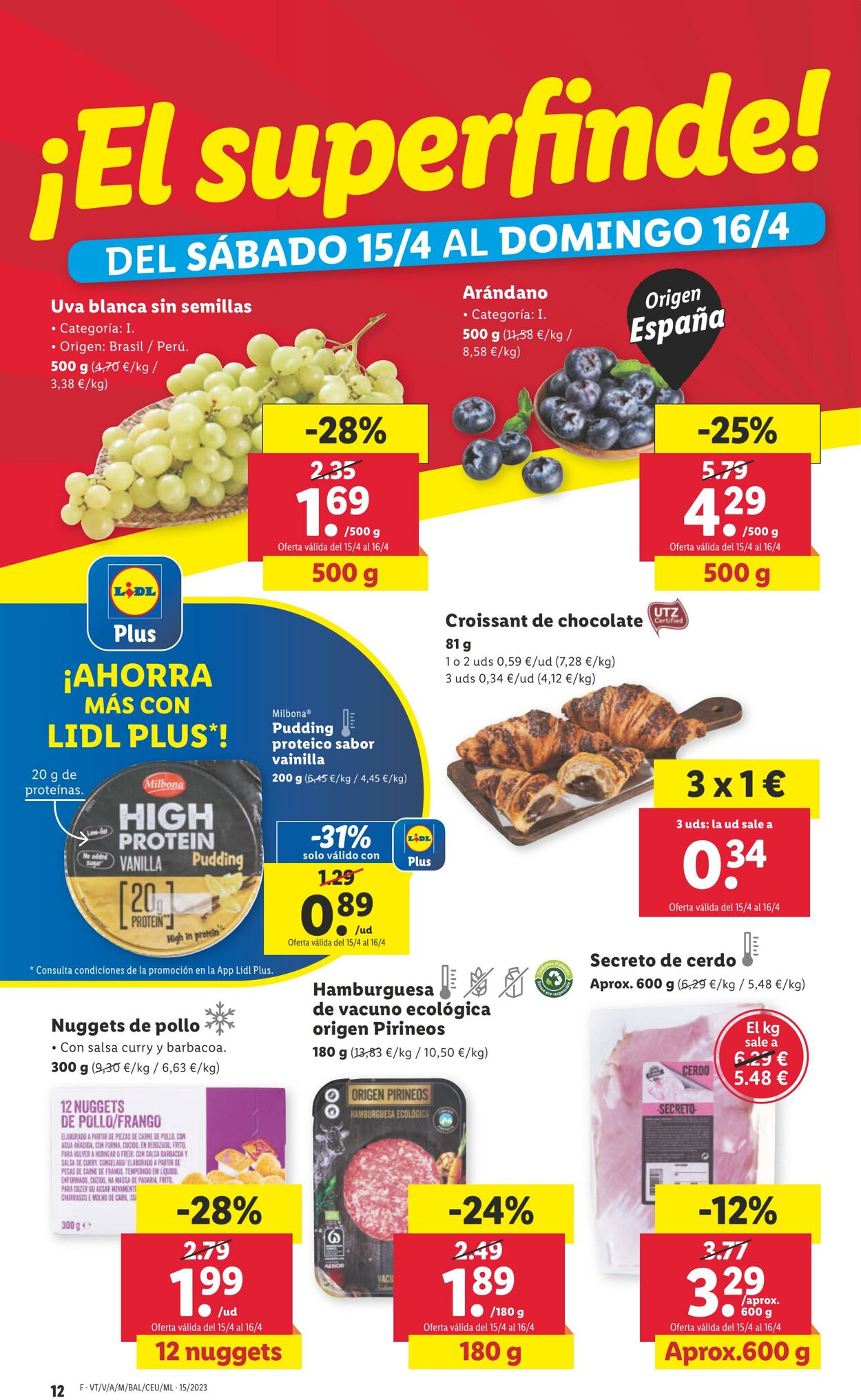 Folleto Lidl 13.04.2023 - 19.04.2023