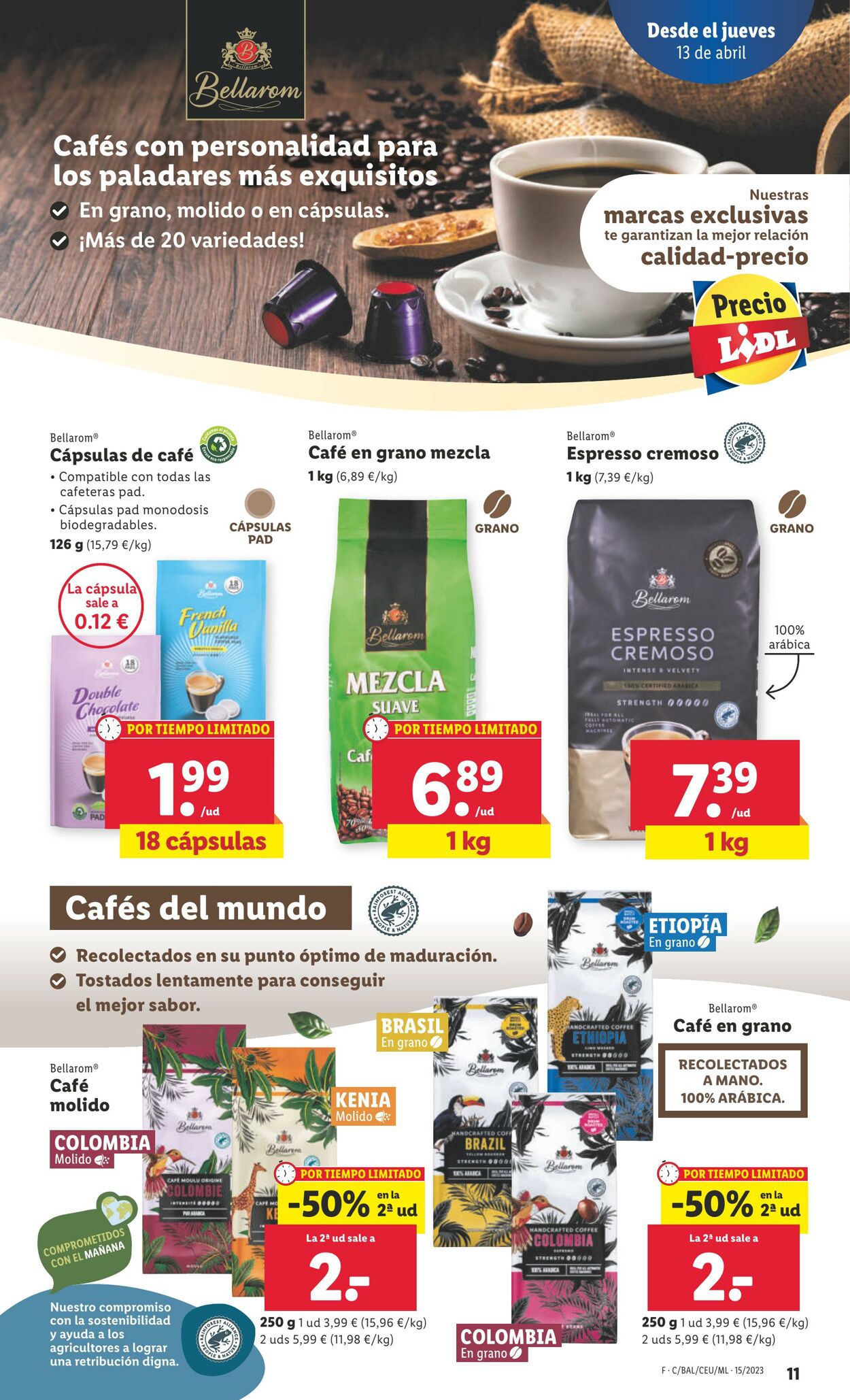 Folleto Lidl 13.04.2023 - 19.04.2023