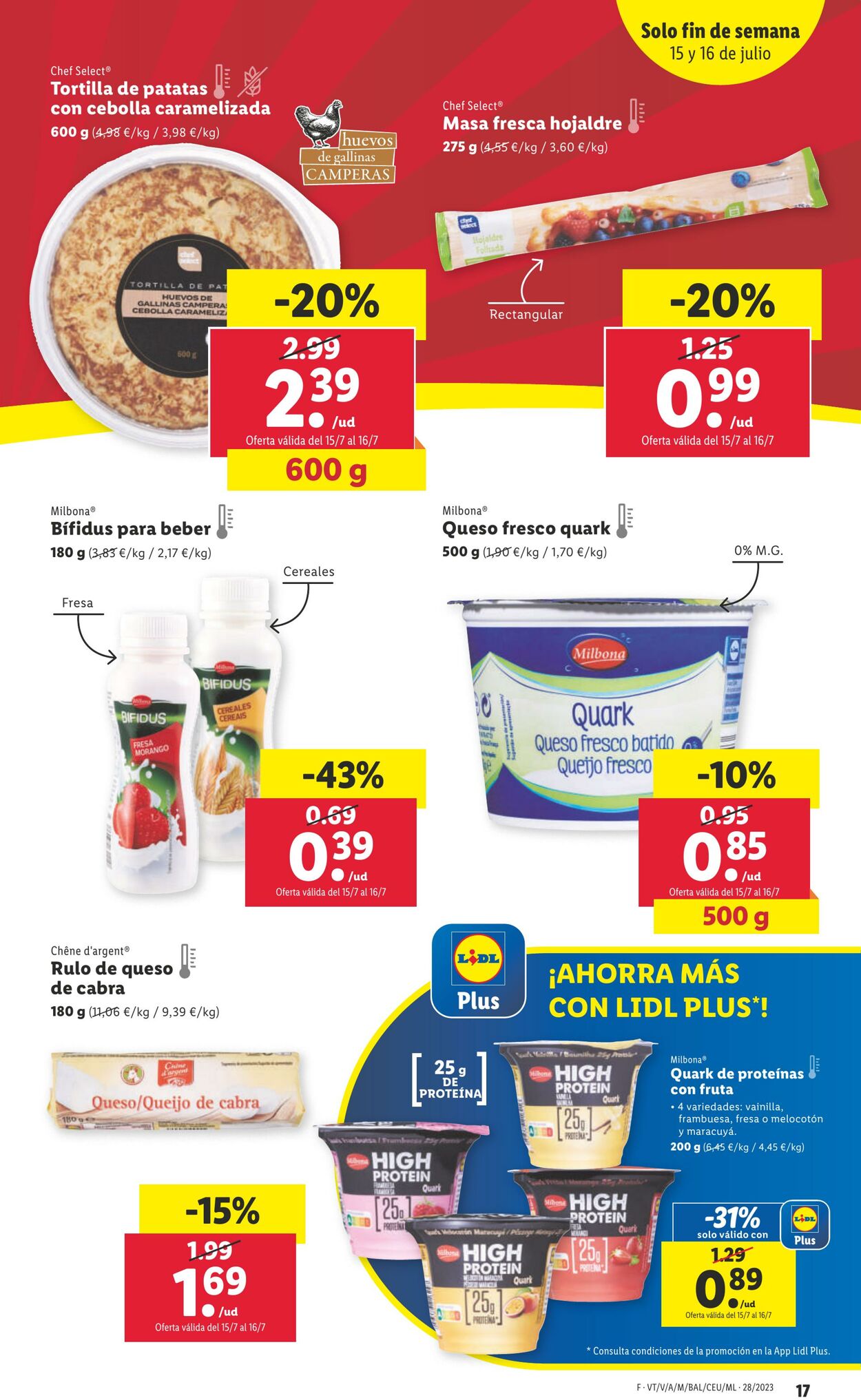 Folleto Lidl 13.07.2023 - 19.07.2023