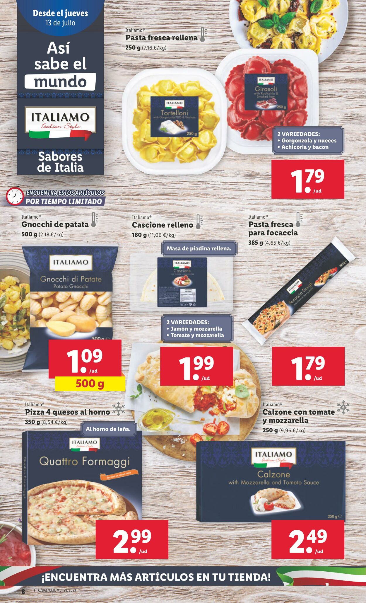 Folleto Lidl 13.07.2023 - 19.07.2023