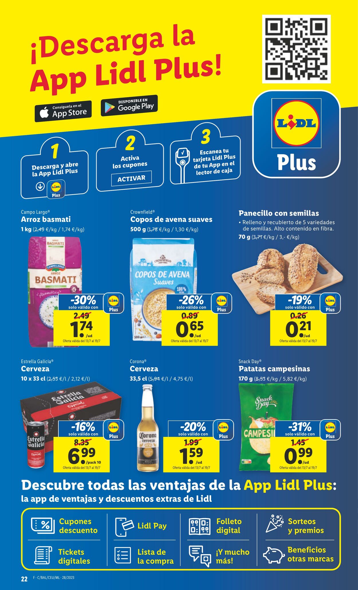 Folleto Lidl 13.07.2023 - 19.07.2023