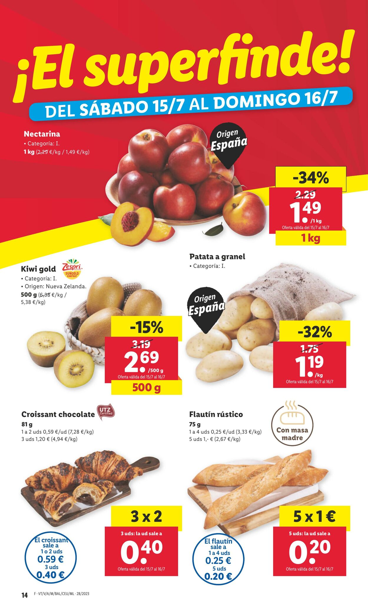 Folleto Lidl 13.07.2023 - 19.07.2023