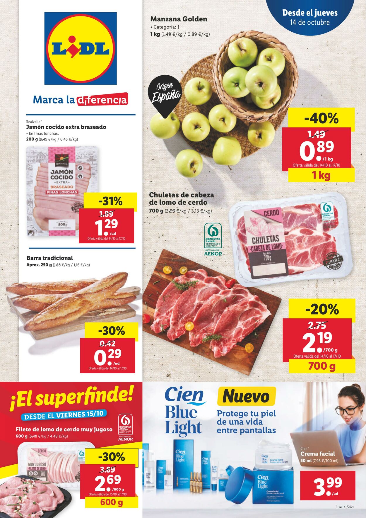 Folleto Lidl 07.10.2021 - 20.10.2021