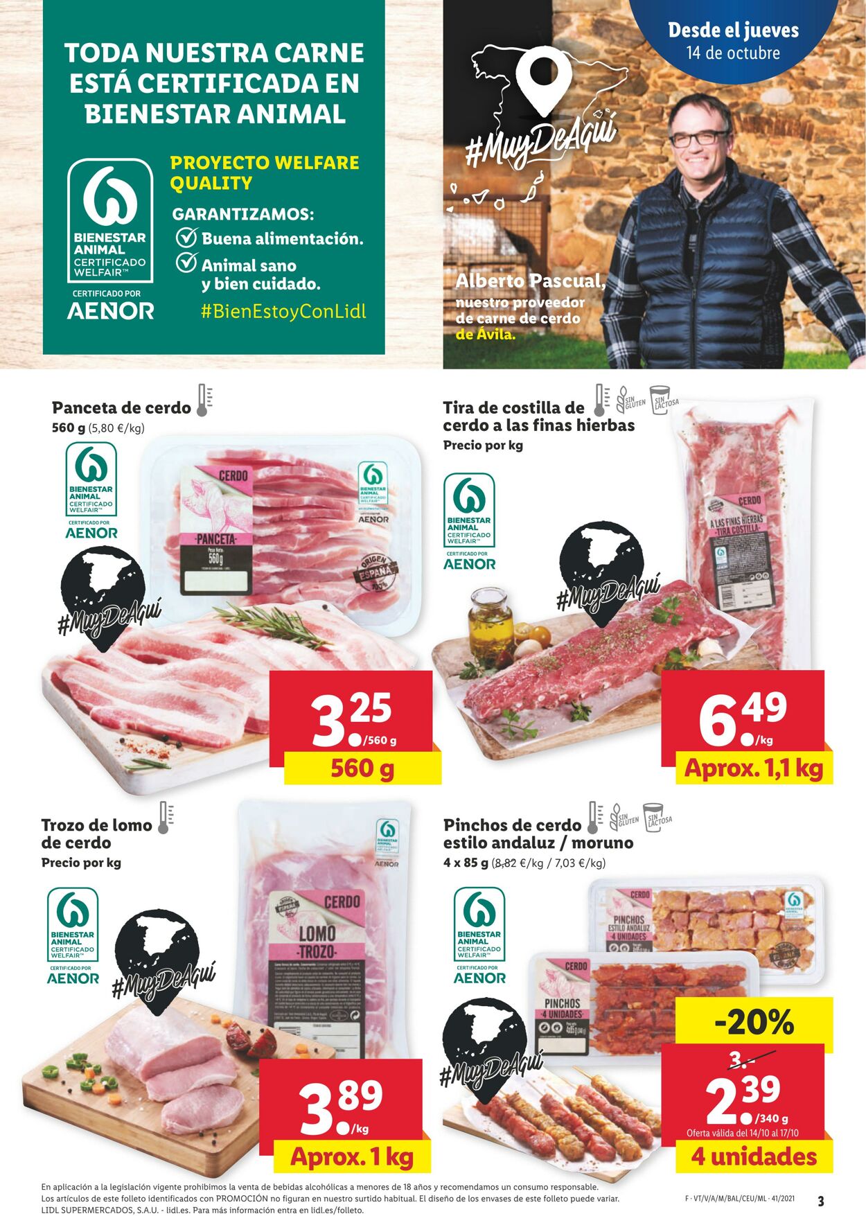 Folleto Lidl 07.10.2021 - 20.10.2021