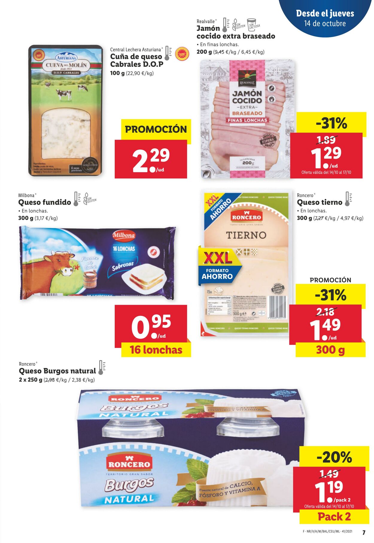 Folleto Lidl 07.10.2021 - 20.10.2021