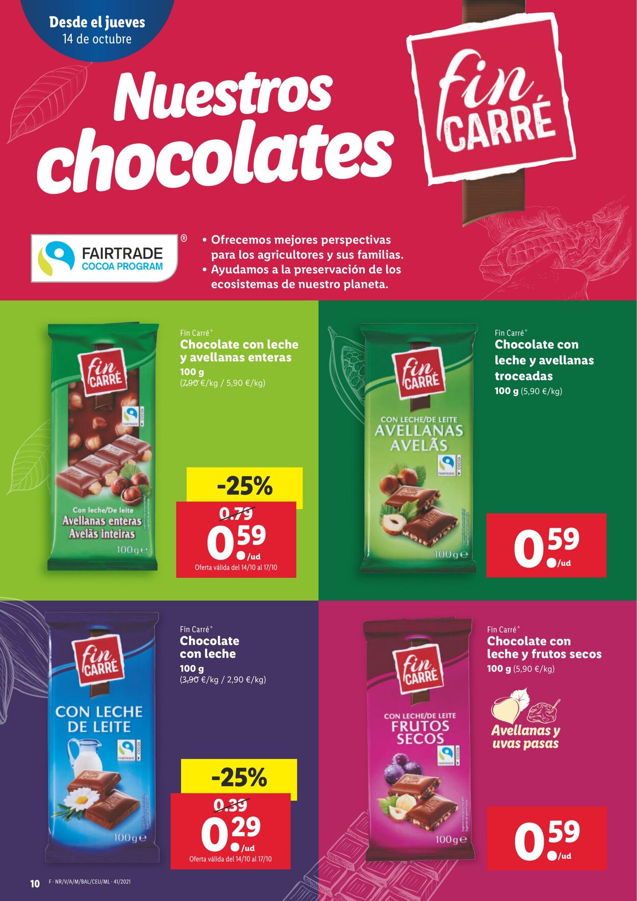 Folleto Lidl 07.10.2021 - 20.10.2021