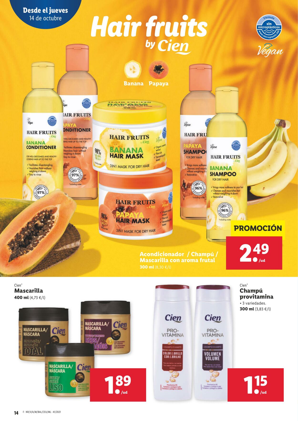 Folleto Lidl 07.10.2021 - 20.10.2021