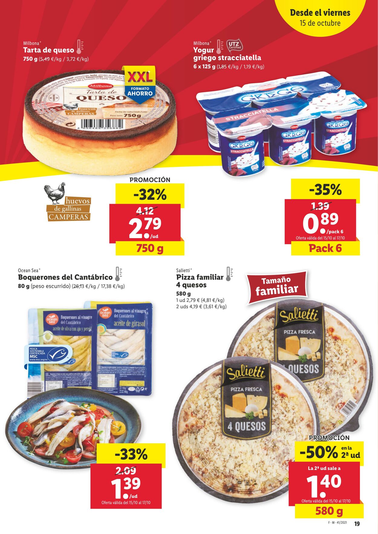 Folleto Lidl 07.10.2021 - 20.10.2021