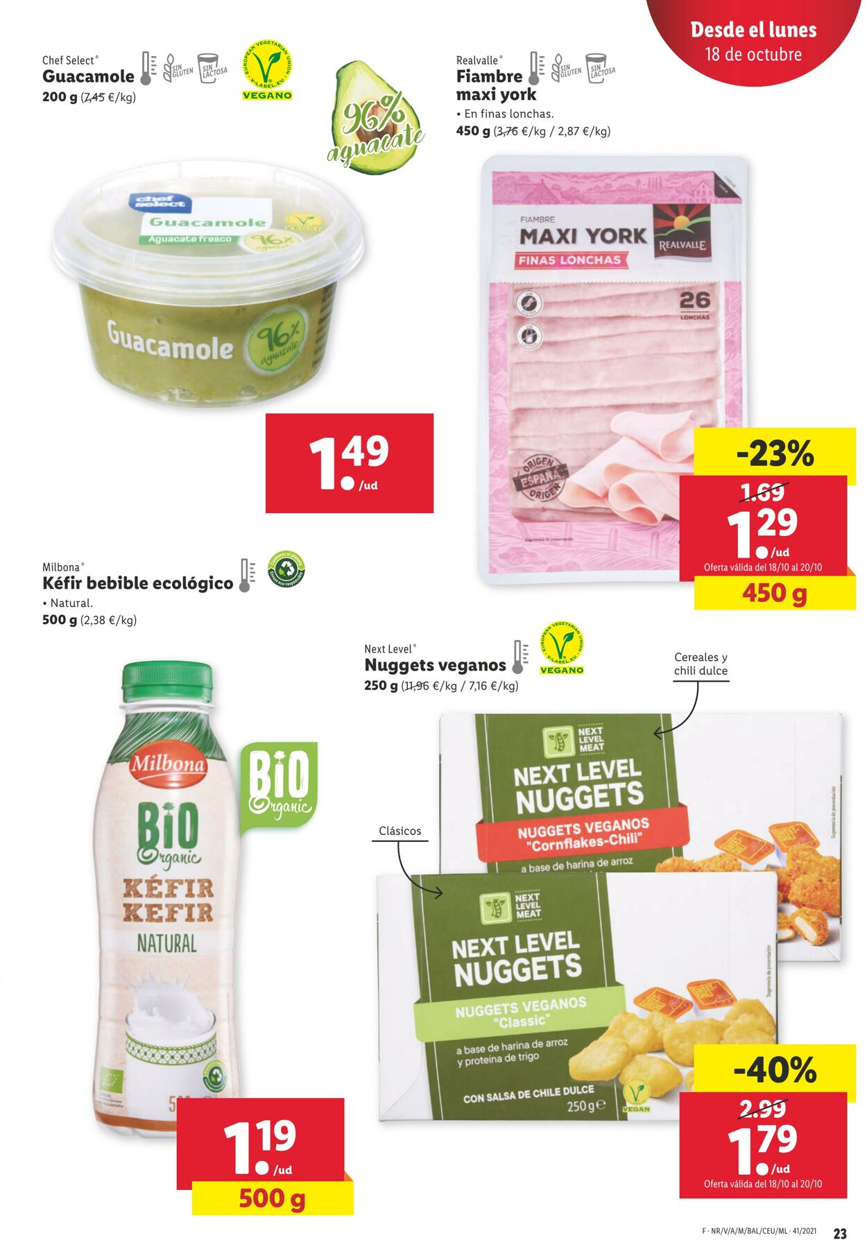 Folleto Lidl 07.10.2021 - 20.10.2021