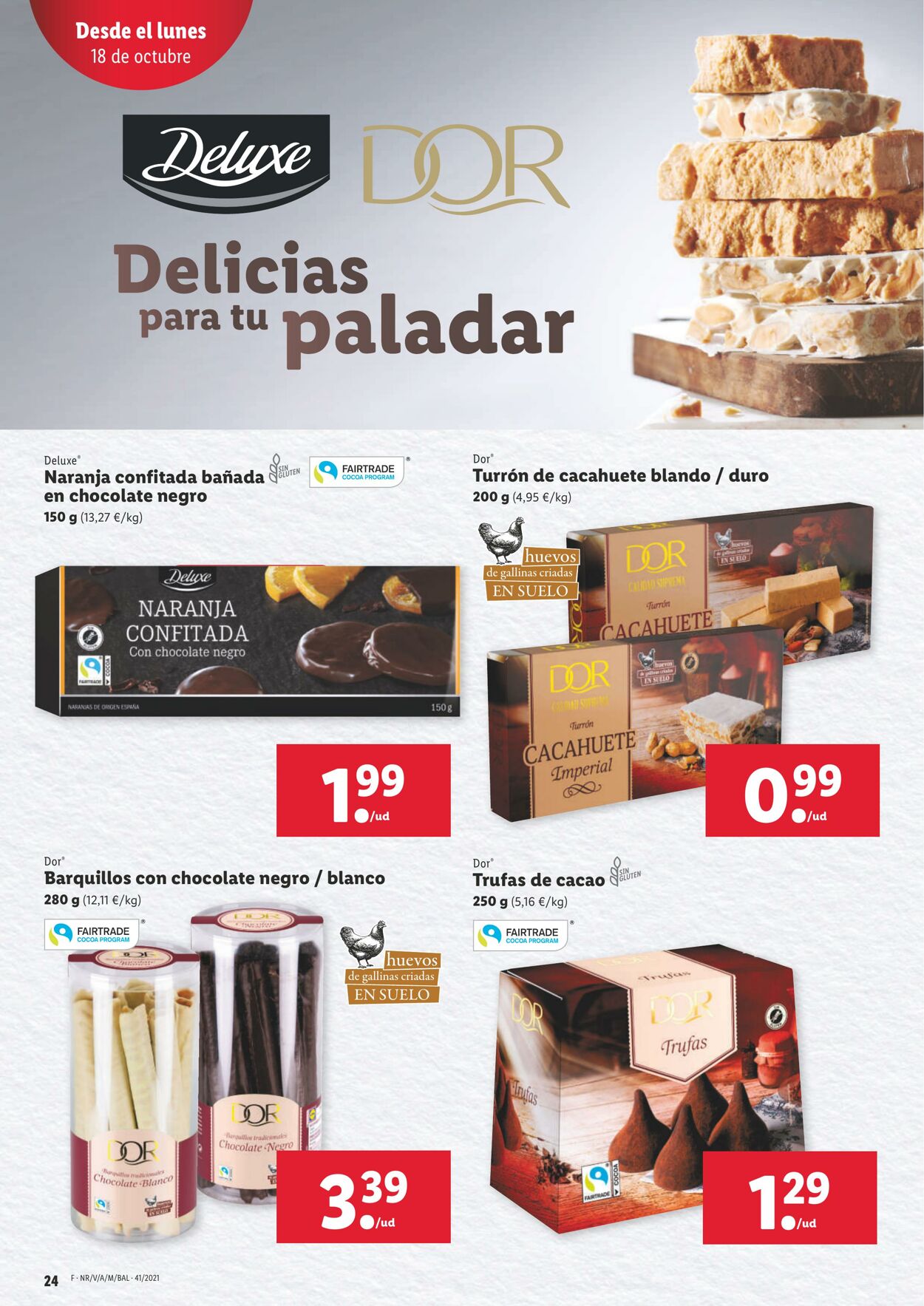 Folleto Lidl 07.10.2021 - 20.10.2021