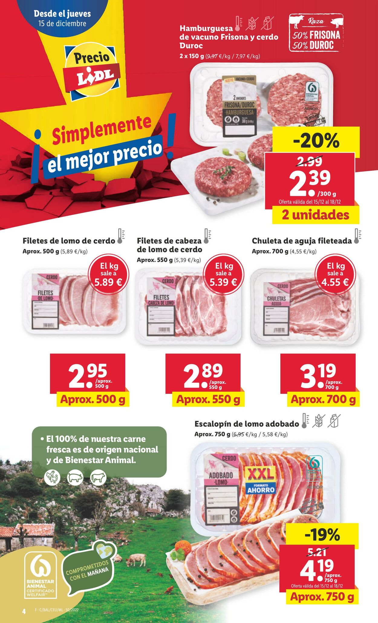 Folleto Lidl 15.12.2022 - 21.12.2022