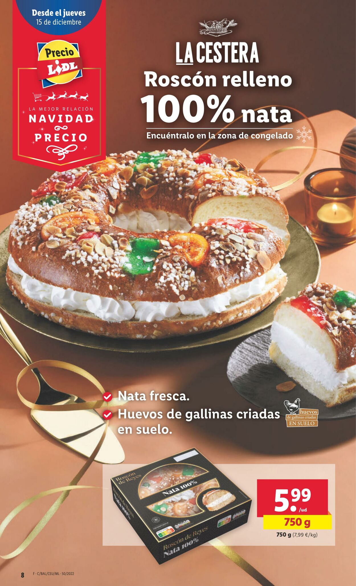 Folleto Lidl 15.12.2022 - 21.12.2022