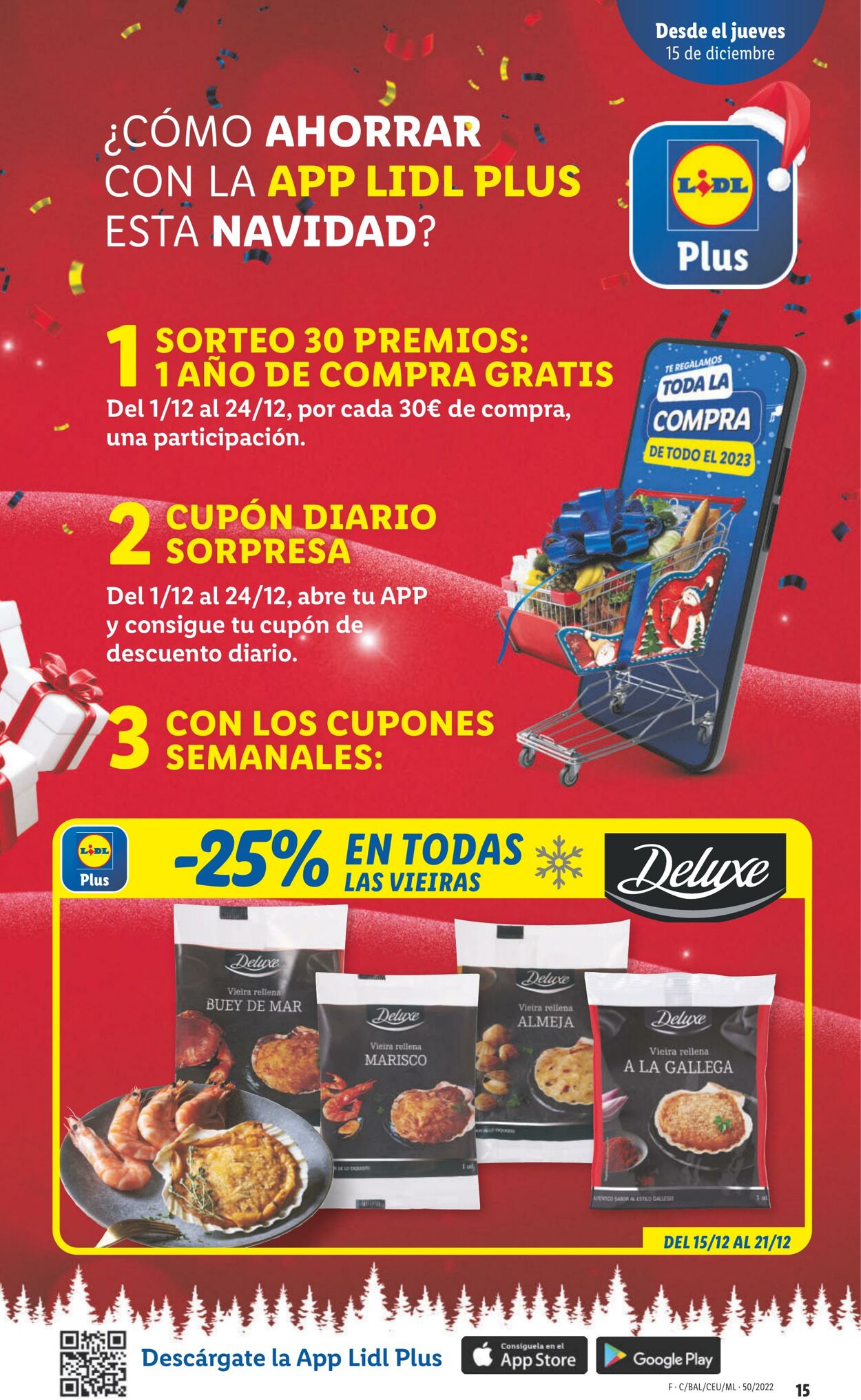 Folleto Lidl 15.12.2022 - 21.12.2022