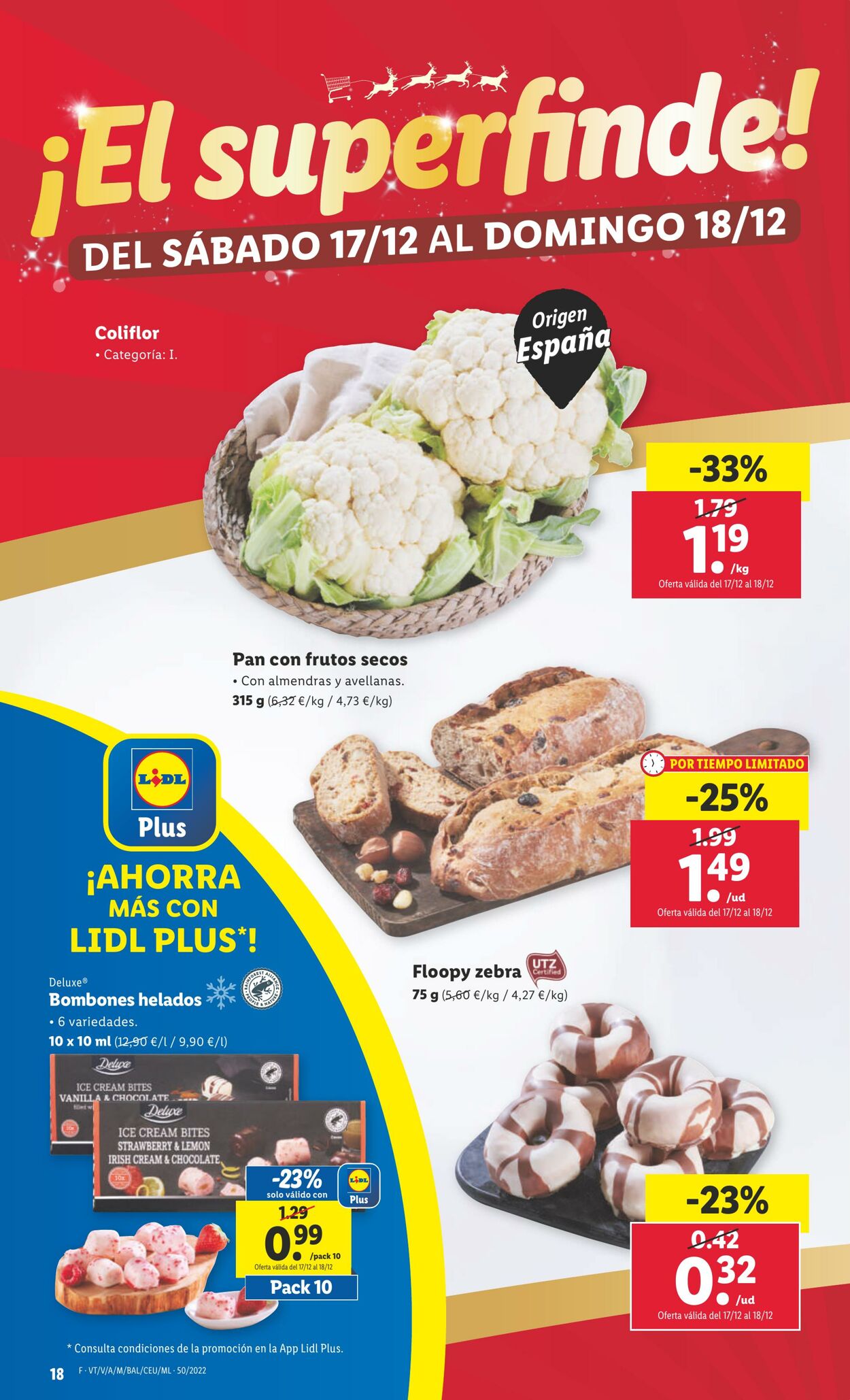 Folleto Lidl 15.12.2022 - 21.12.2022