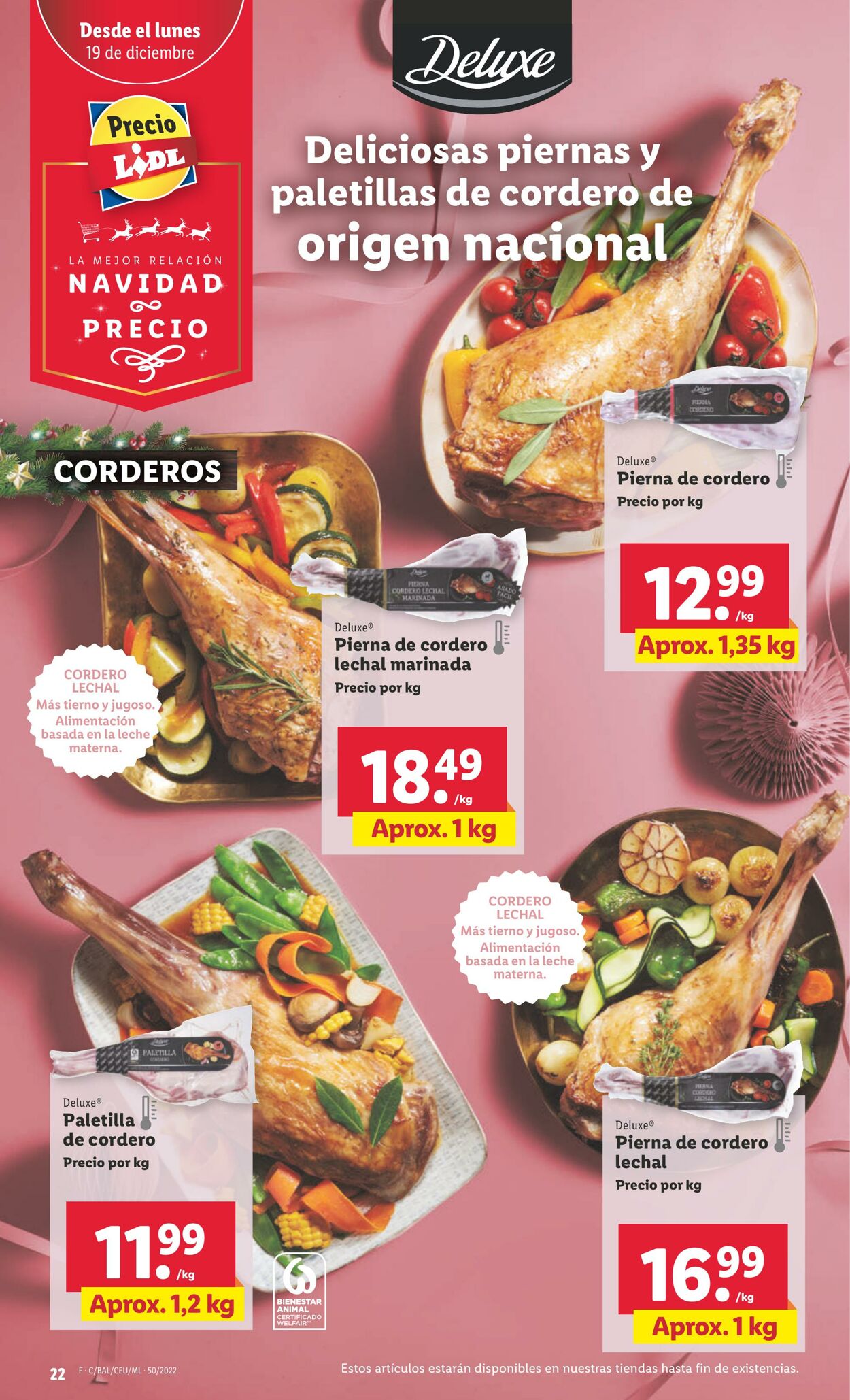 Folleto Lidl 15.12.2022 - 21.12.2022