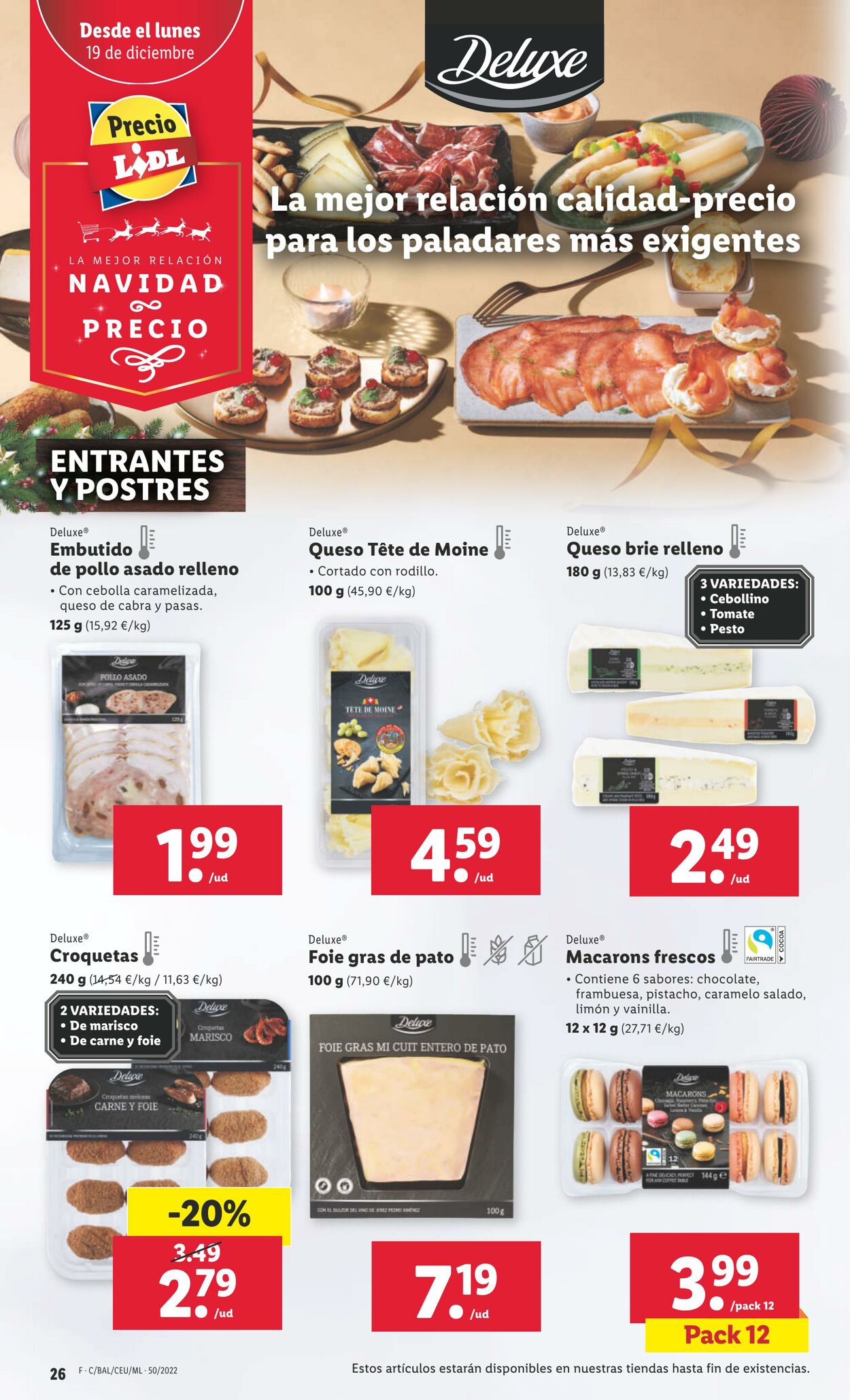 Folleto Lidl 15.12.2022 - 21.12.2022