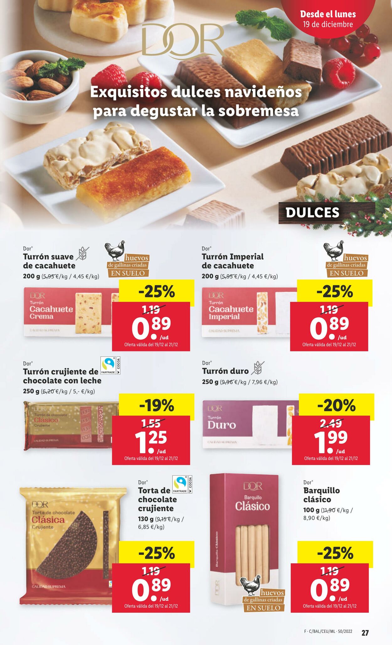 Folleto Lidl 15.12.2022 - 21.12.2022