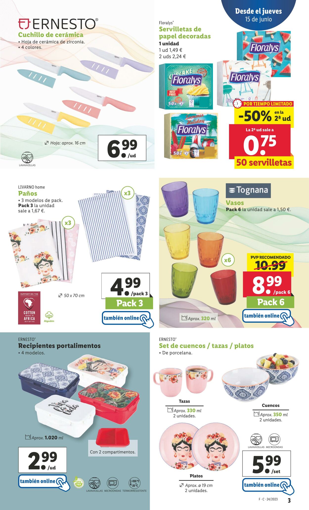 Folleto Lidl 15.06.2023 - 22.06.2023